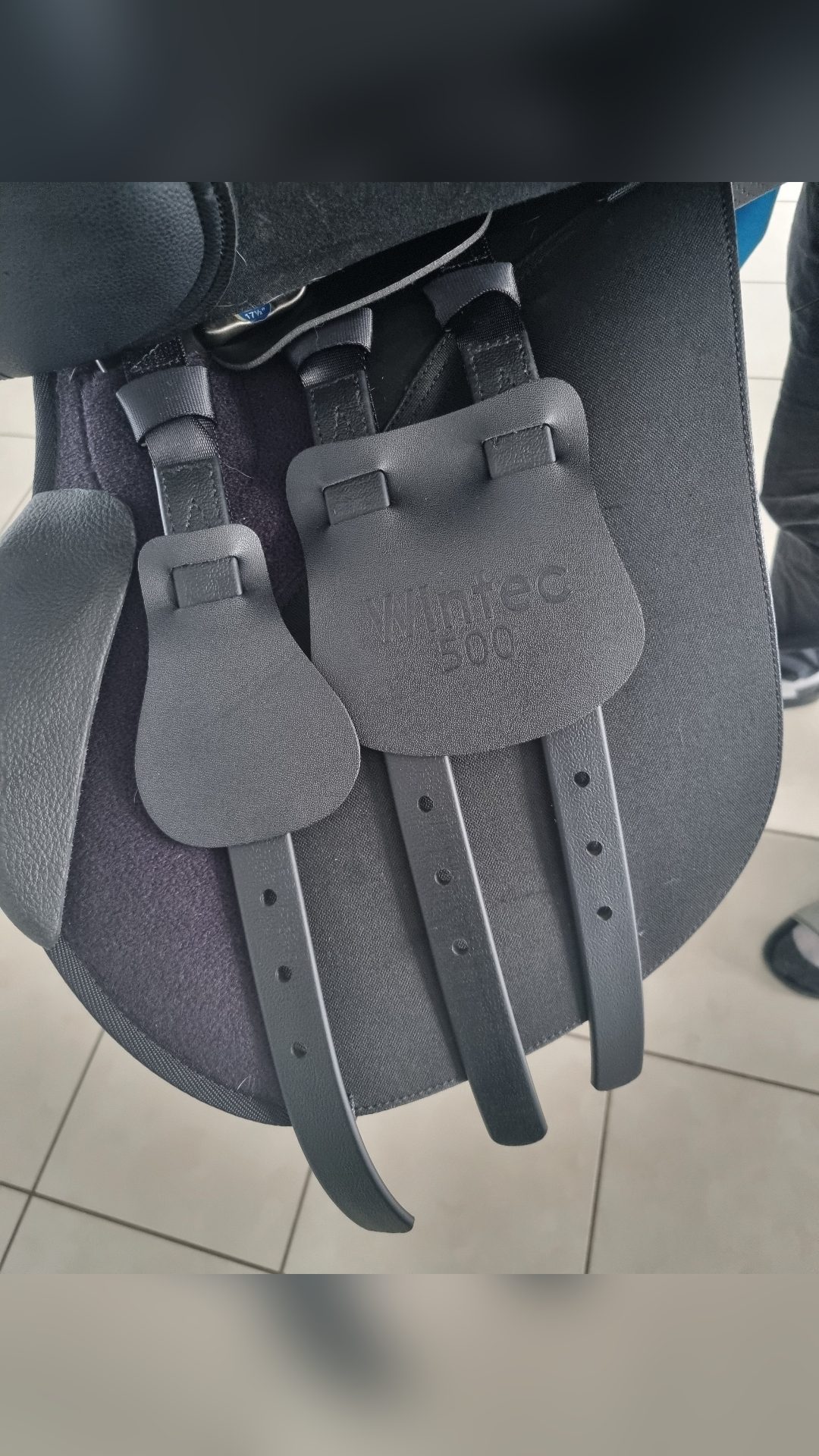 Selle Wintec 500 mixte hart, média 3