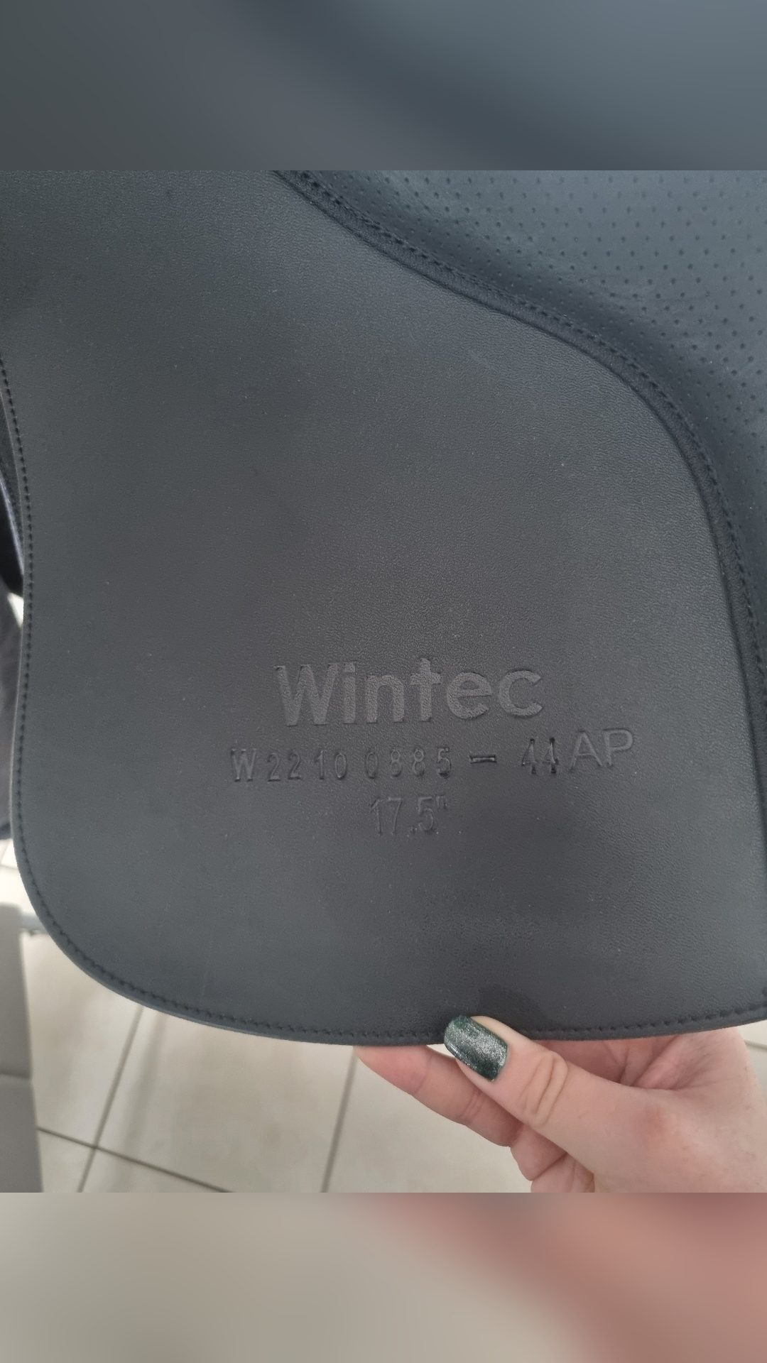 Selle Wintec 500 mixte hart, média 5