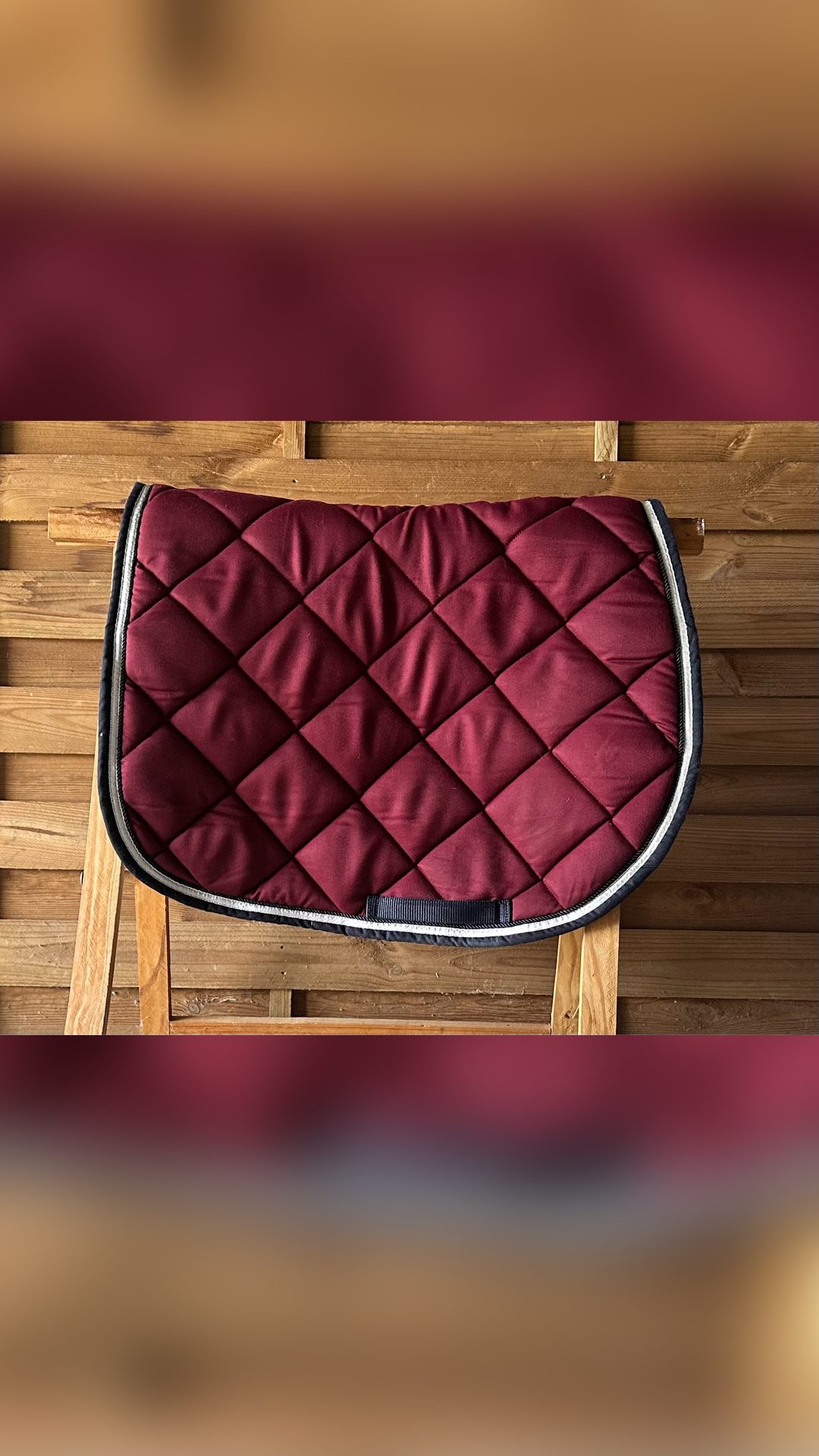 Tapis de selle, média 2