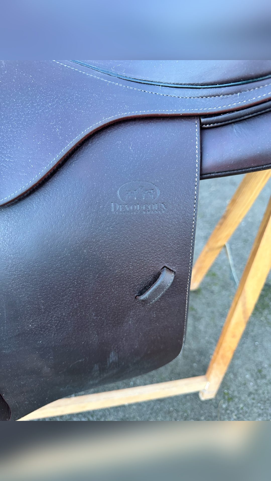 Selle Devoucoux, média 4