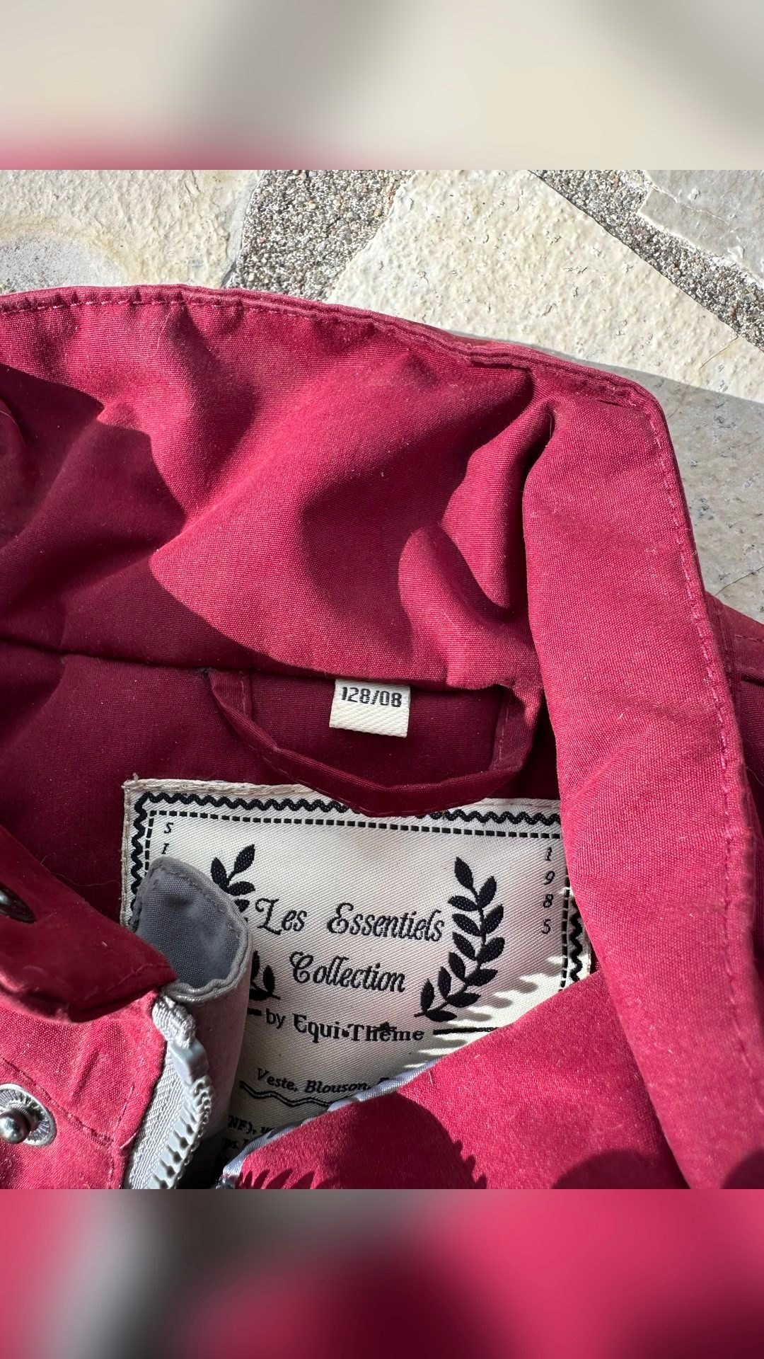 Blouson, média 2