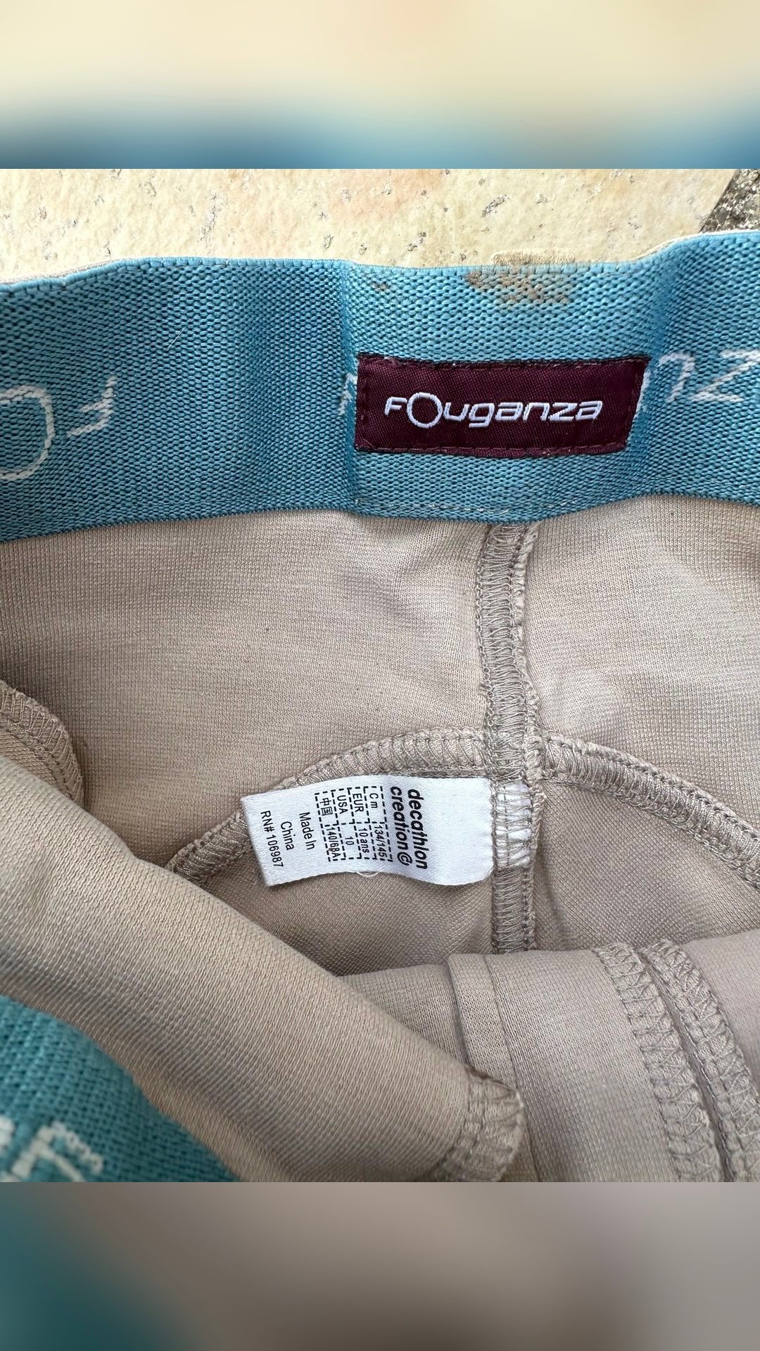 Pantalon, média 2