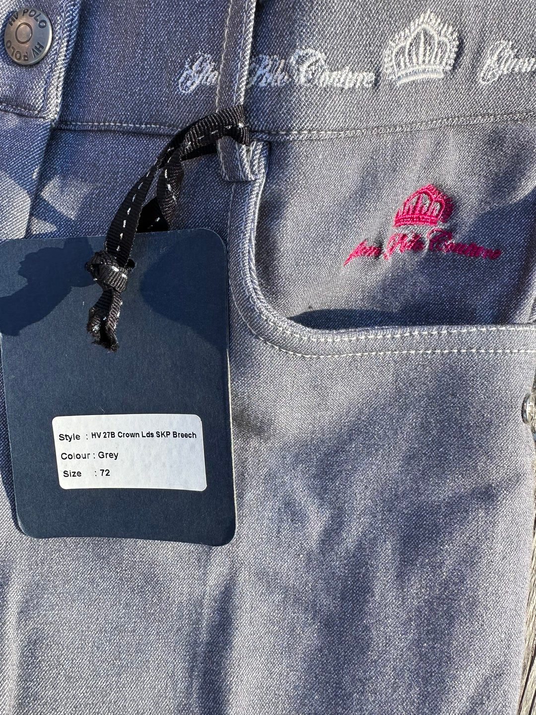 Pantalon HV POLO, média 2