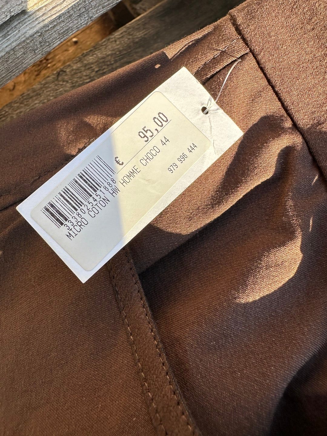 Pantalon, média 2