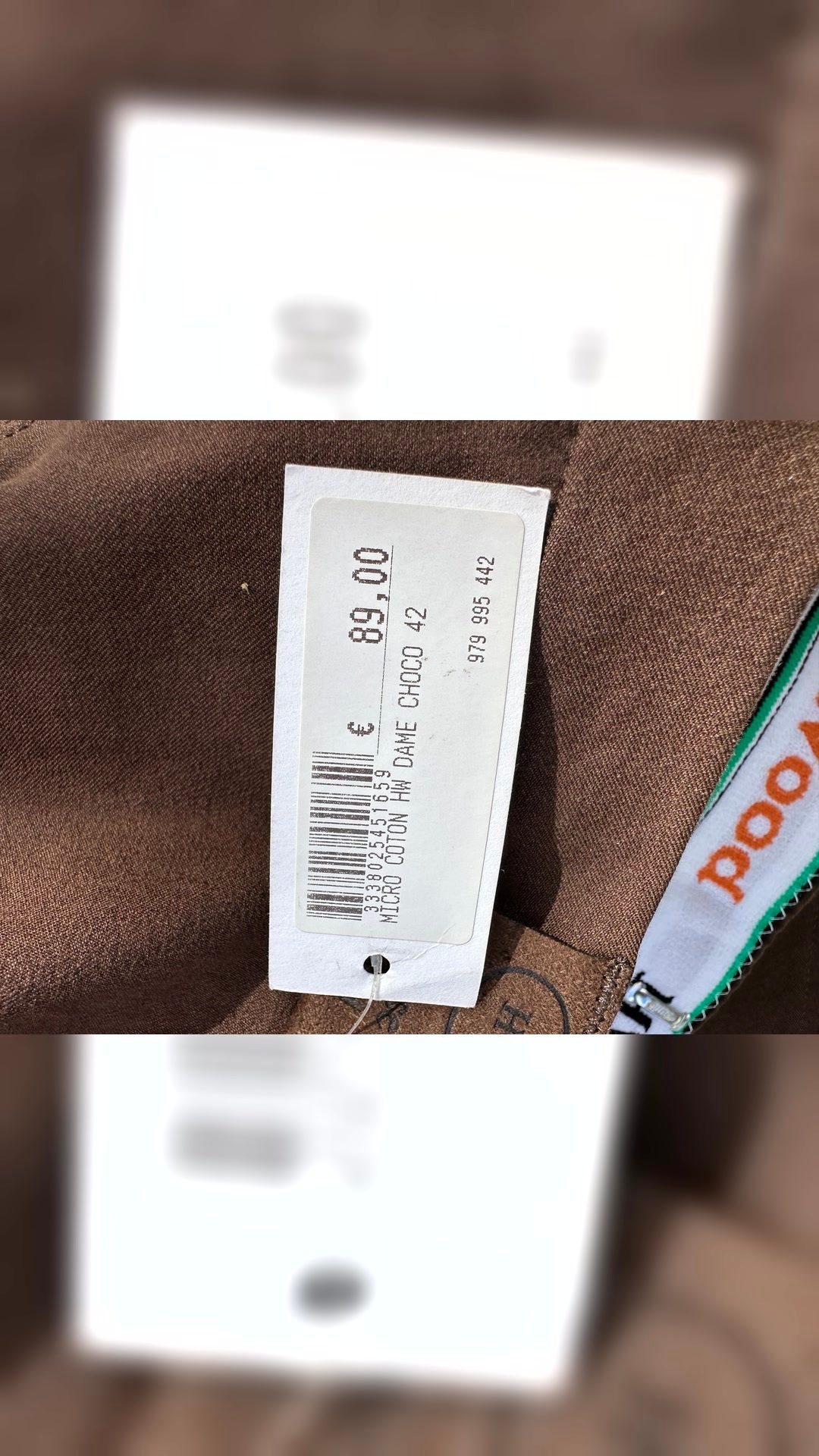 Pantalon, média 3