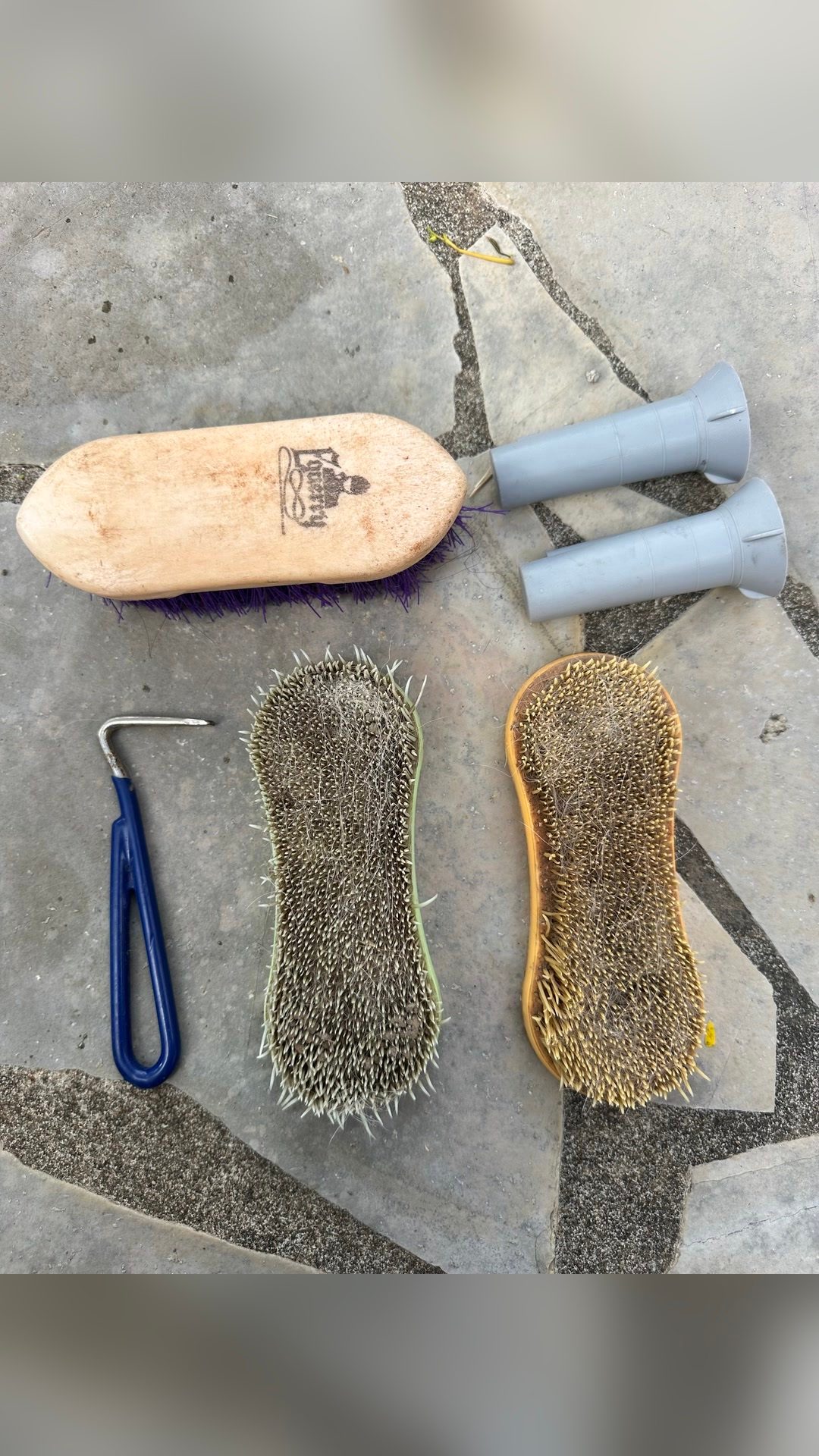 Lot brosses, média 2
