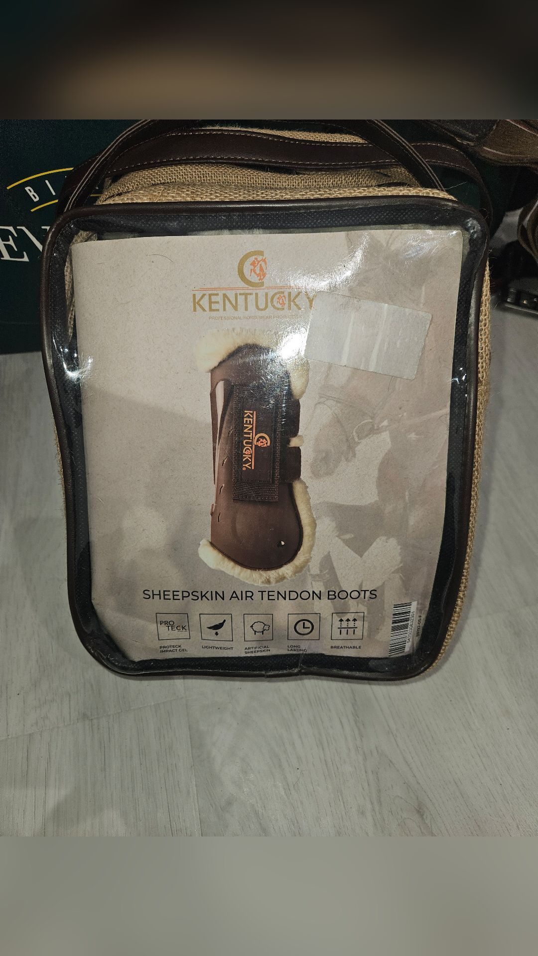 Guêtre et protège boulet Kentucky, média 10