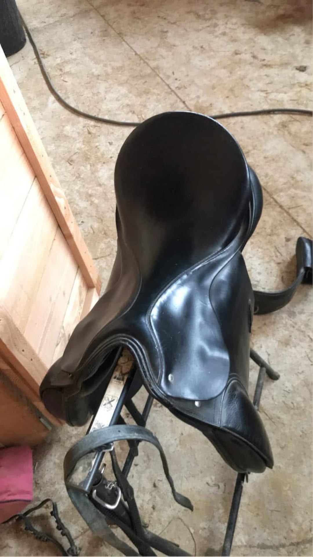 Selle de dressage Passier, média 2