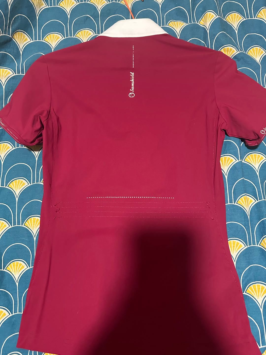 Polo samshield aloise, média 3