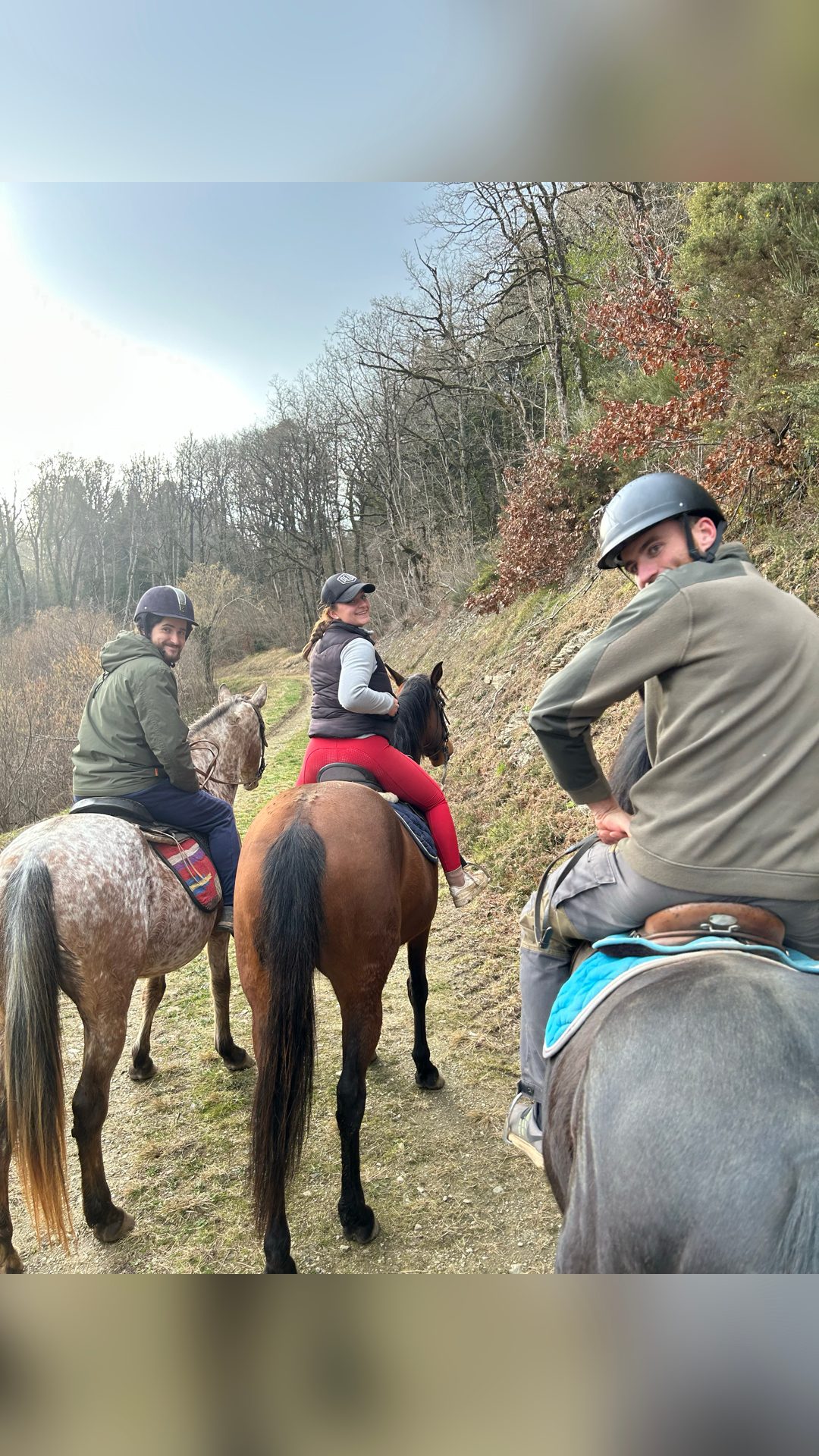 Balade à cheval, média 4