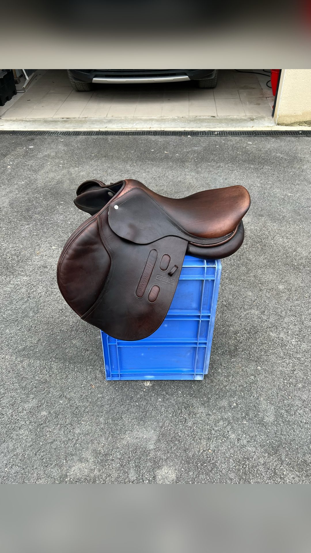 Selle GBS 17,5, média 2