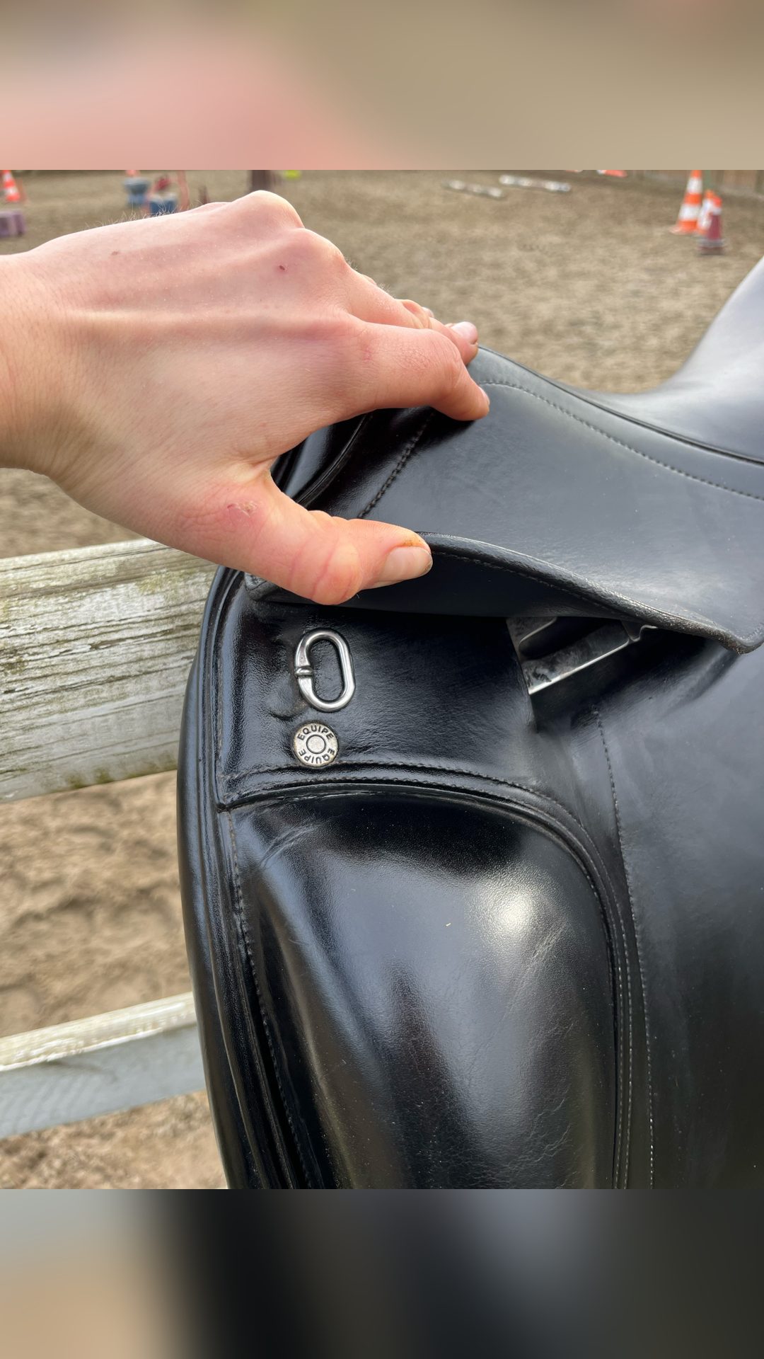 Selle dressage Équipe, média 4