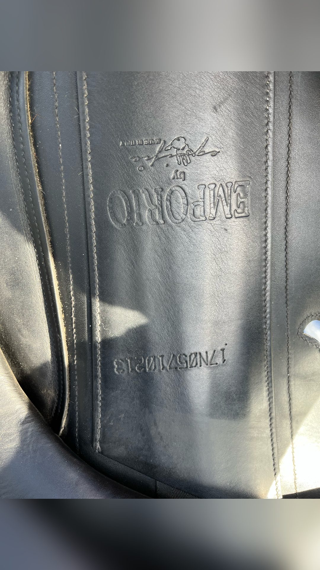 Selle dressage Équipe, média 7