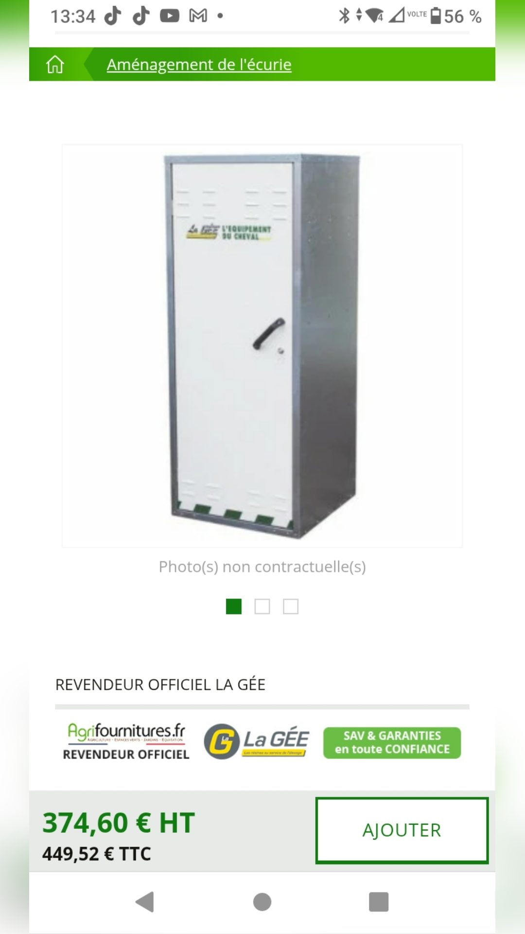 Armoire sellerie LaGée, média 2
