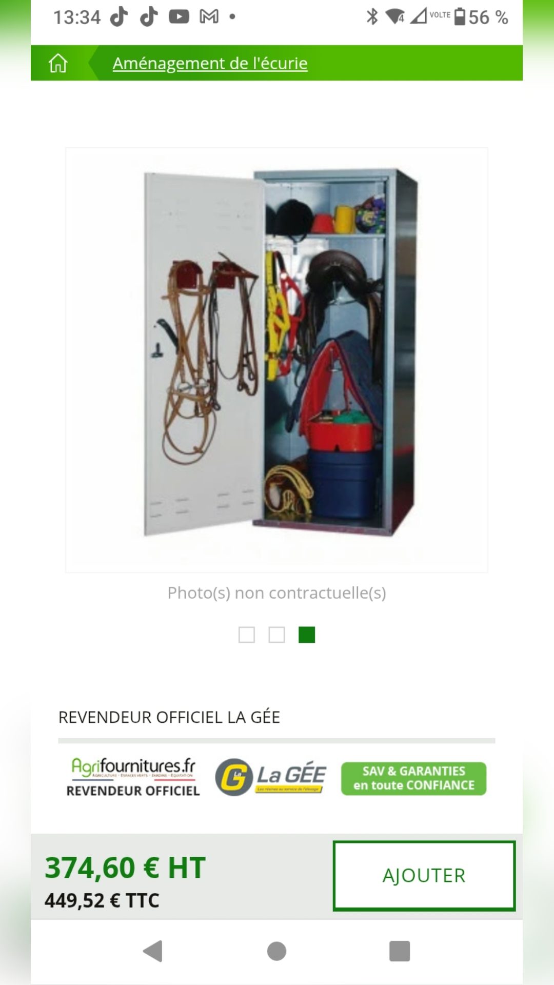 Armoire sellerie LaGée, média 3