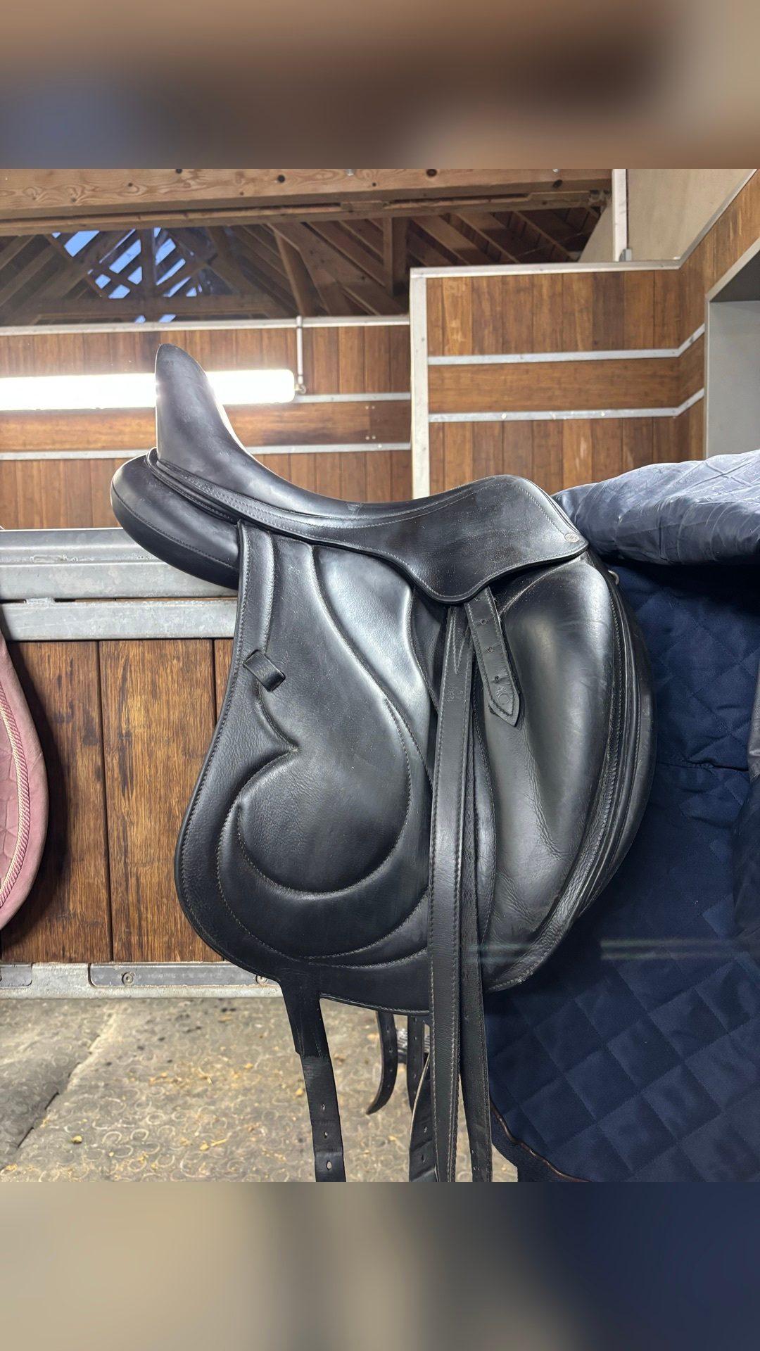 Selle dressage Antarès 17p, média 2