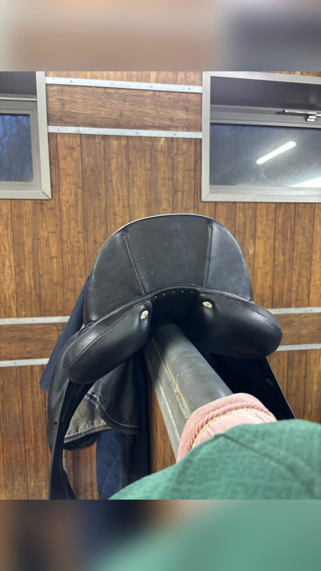 Selle dressage Antarès 17p, média 4