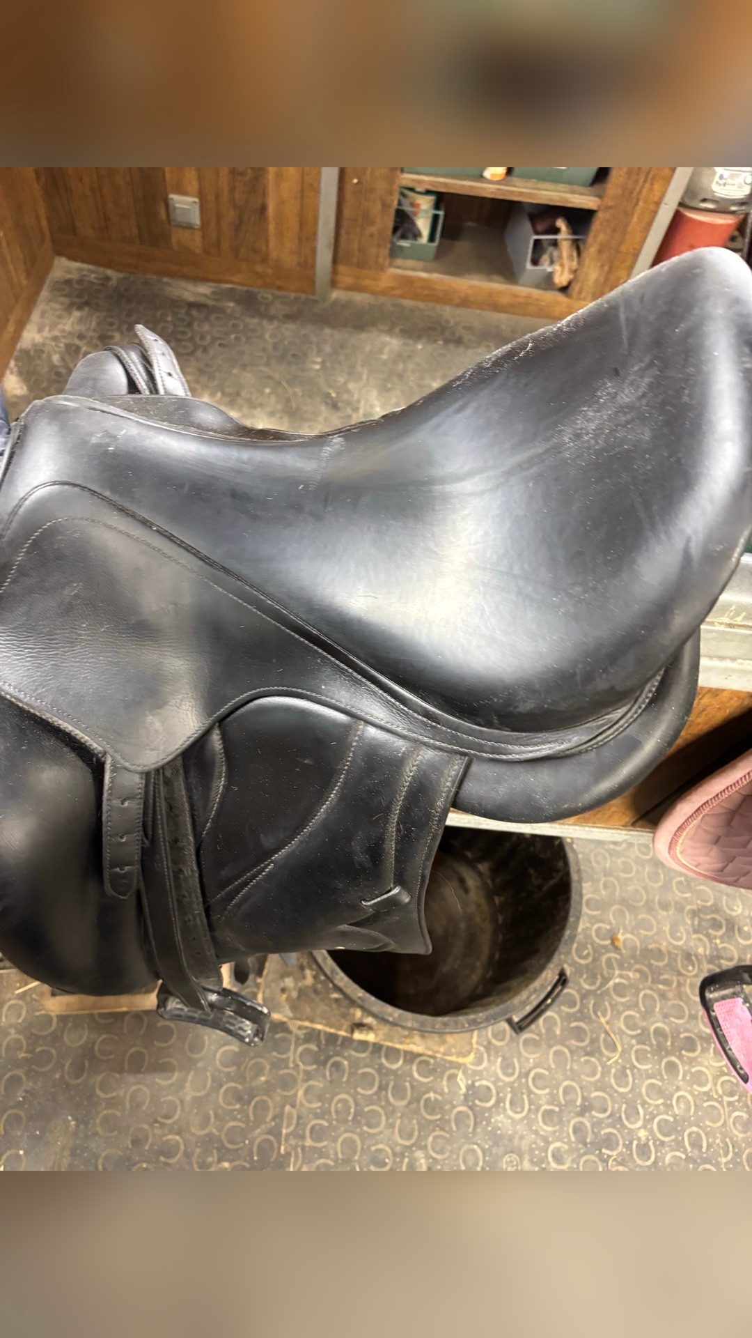 Selle dressage Antarès 17p, média 5