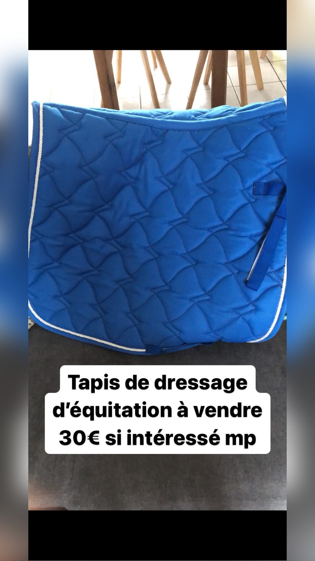 Tapis d’équitation, média 2