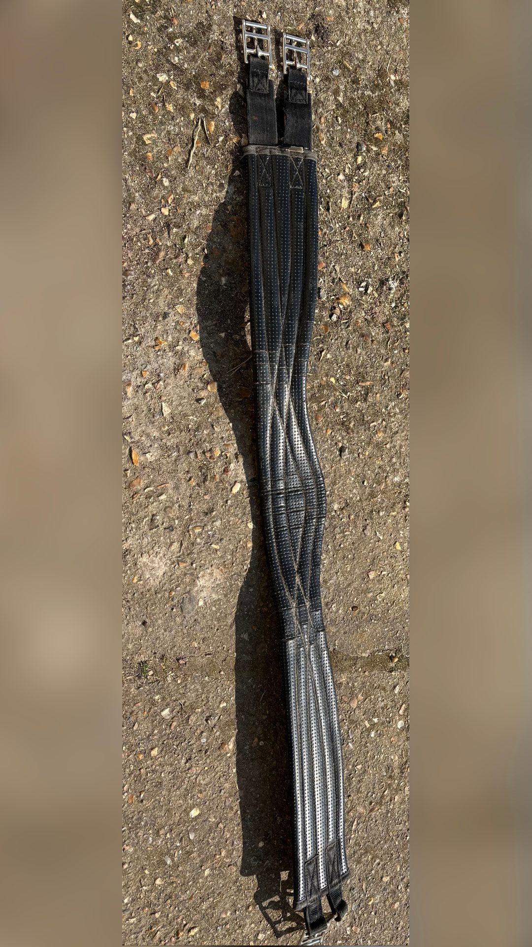Sangle 135 cm noire, média 2