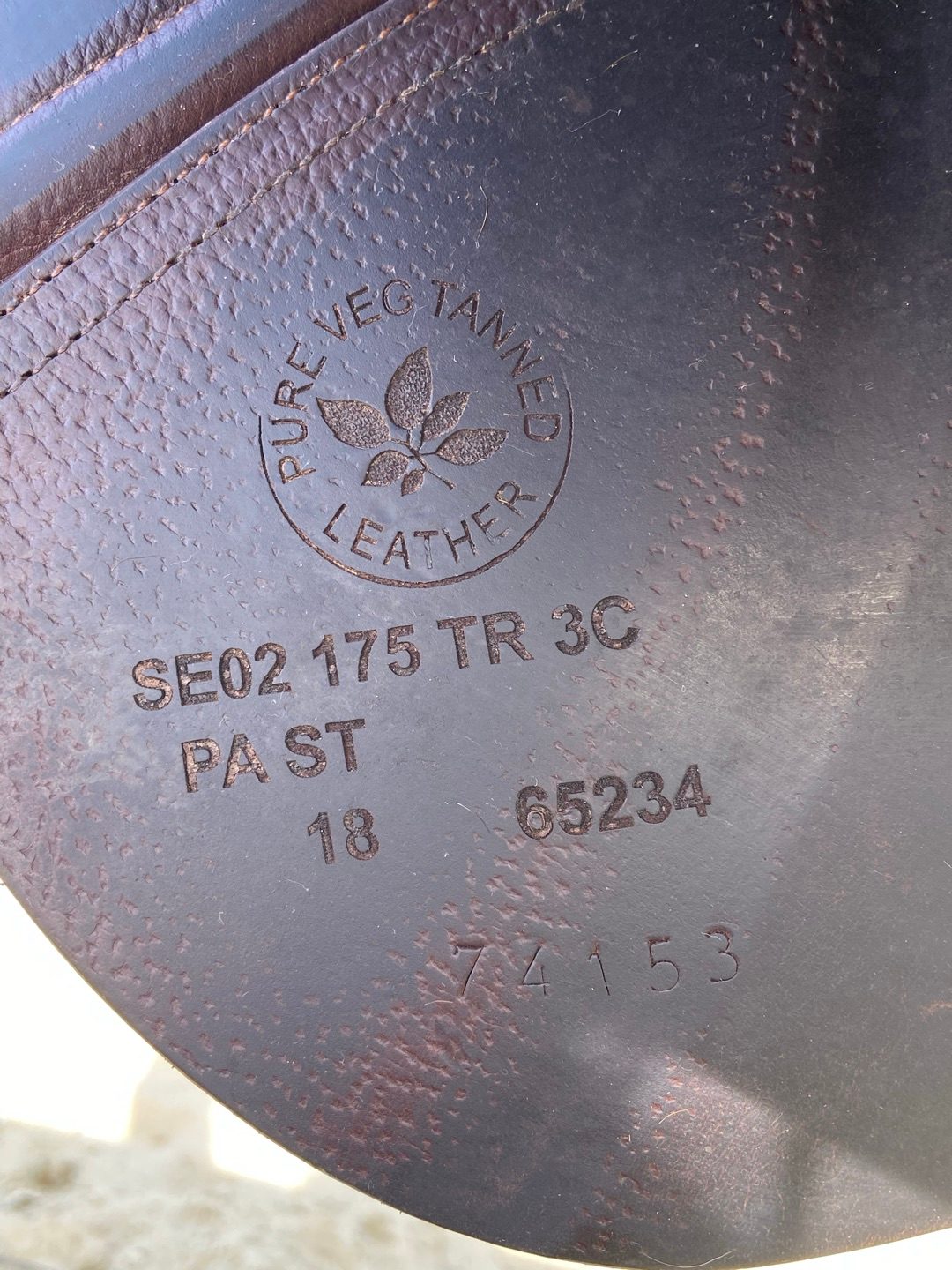 Selle cwd 17,5, média 2