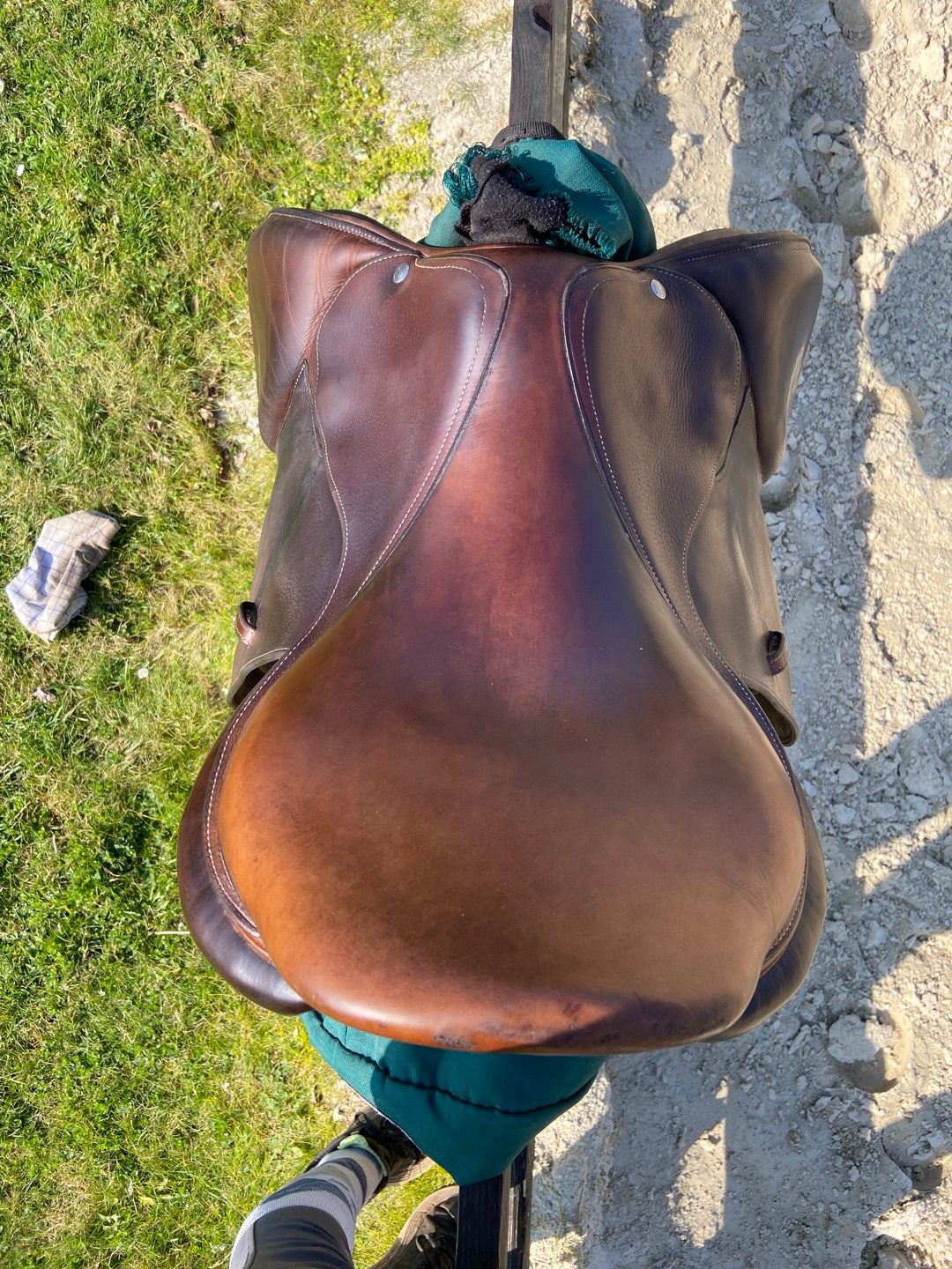Selle forestier Séoul C 18pouces 2022, média 4
