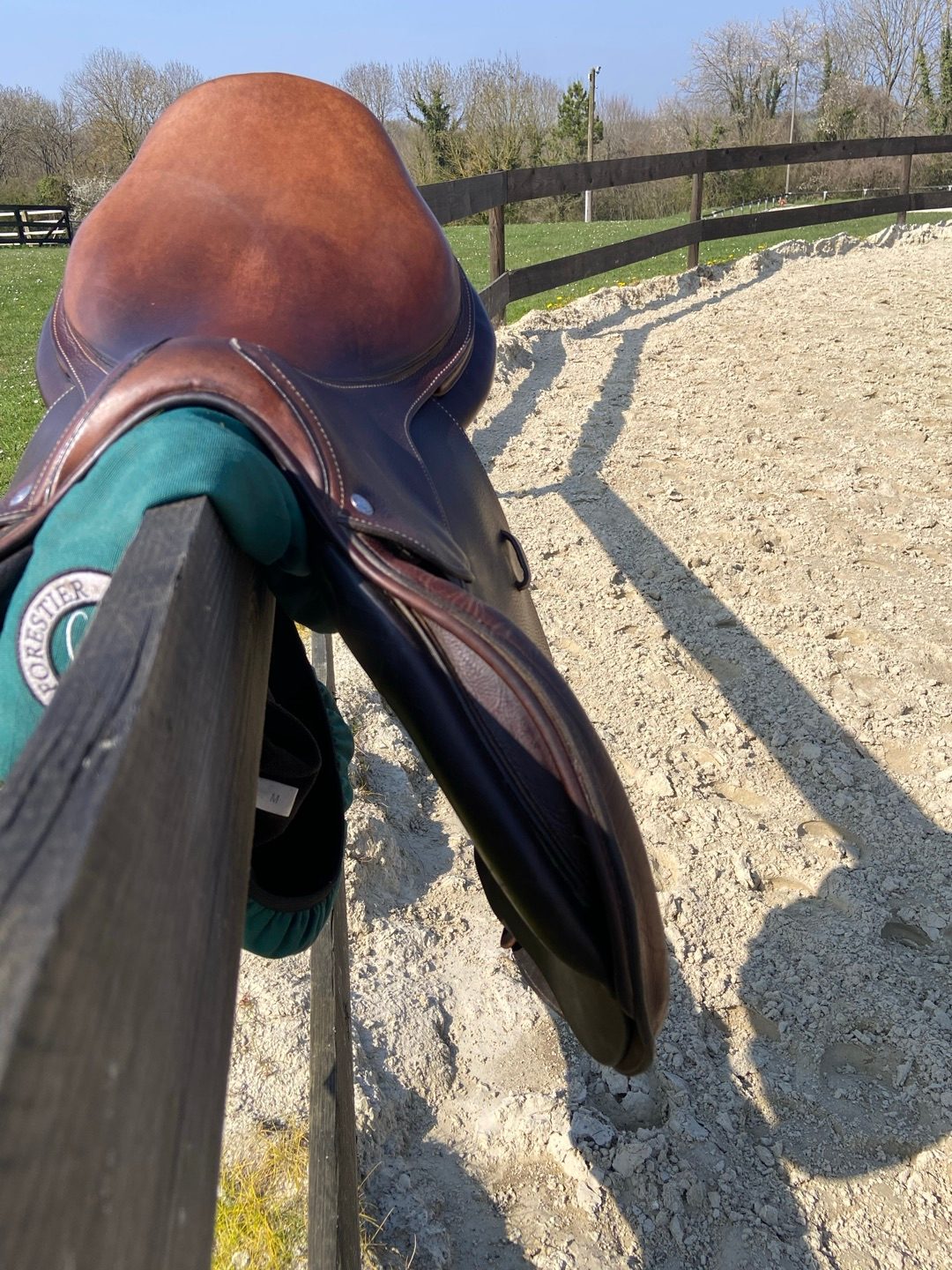 Selle forestier Séoul C 18pouces 2022, média 10