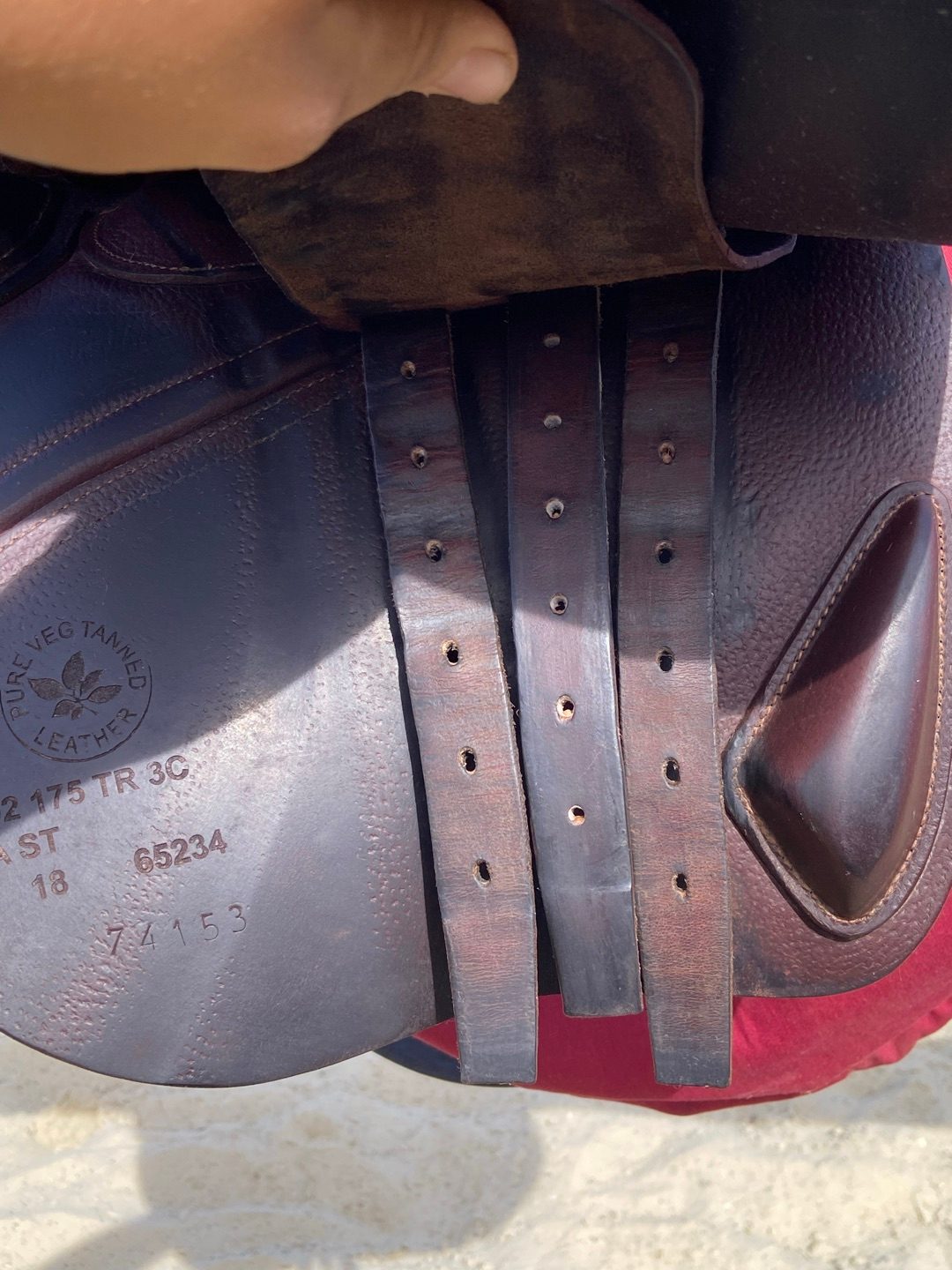 Selle cwd 17,5, média 3