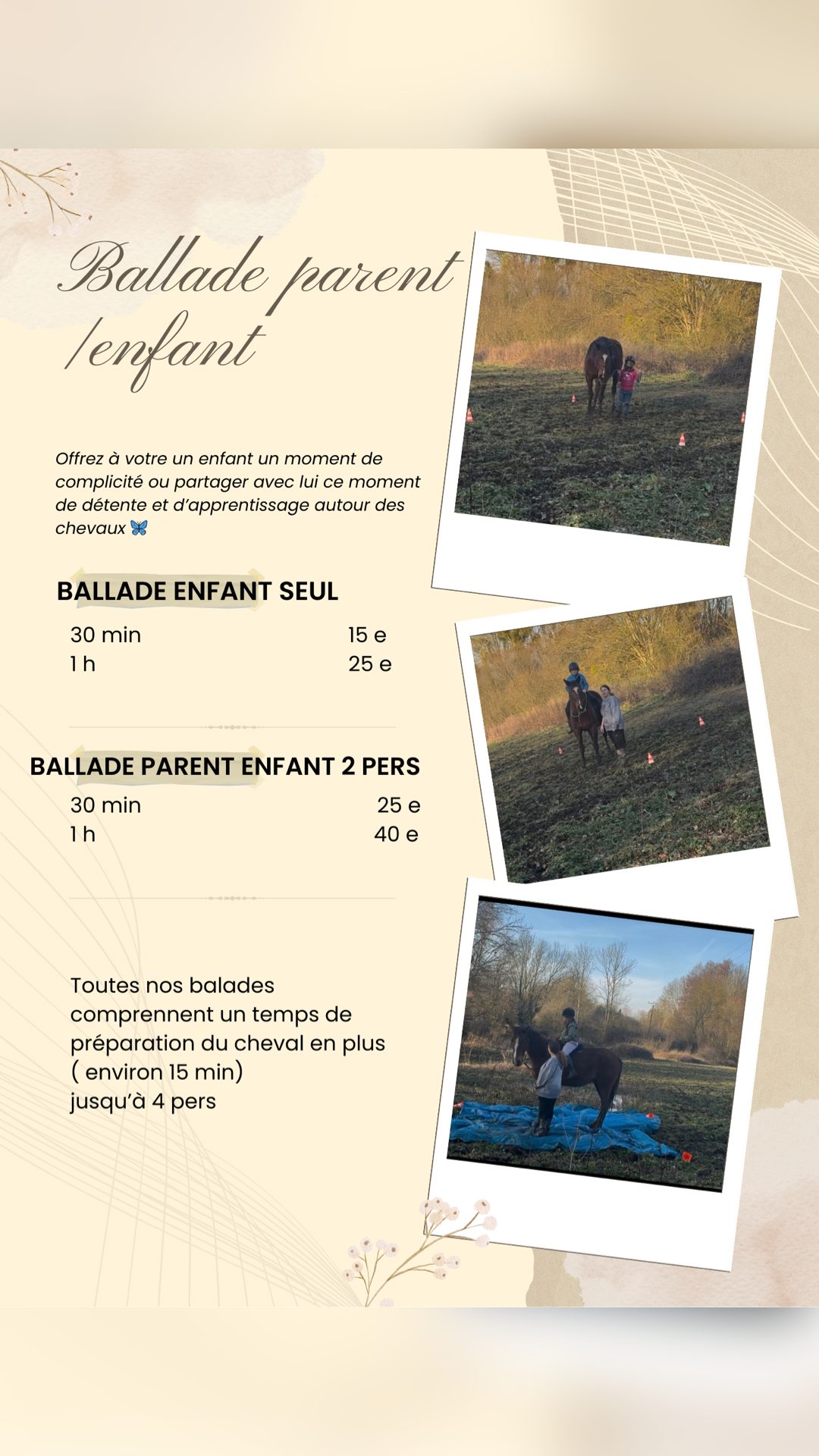 Prestation randonnée équestre, média 2