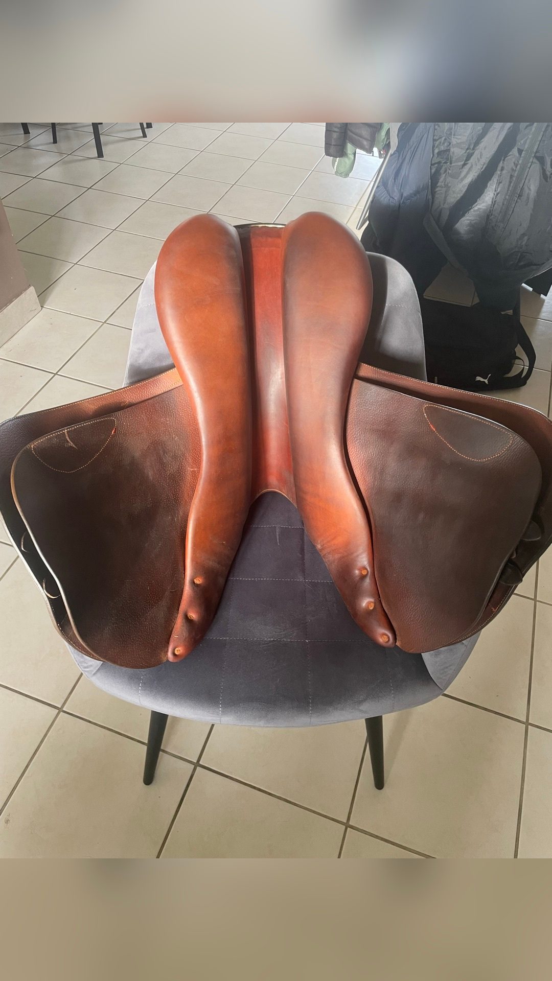 Selle d’obstacles Butet, média 4