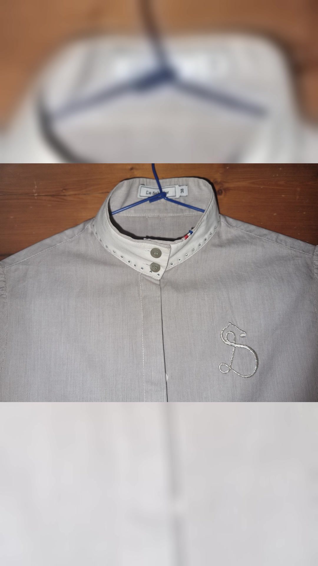 Chemise de concours Le Sabotier, média 3