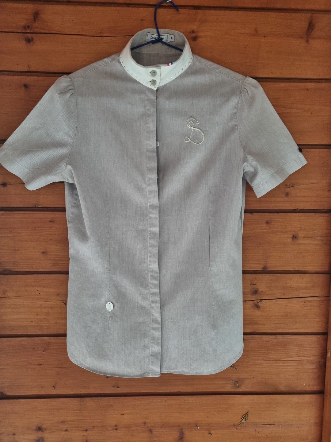 Chemise de concours Le Sabotier, média 2