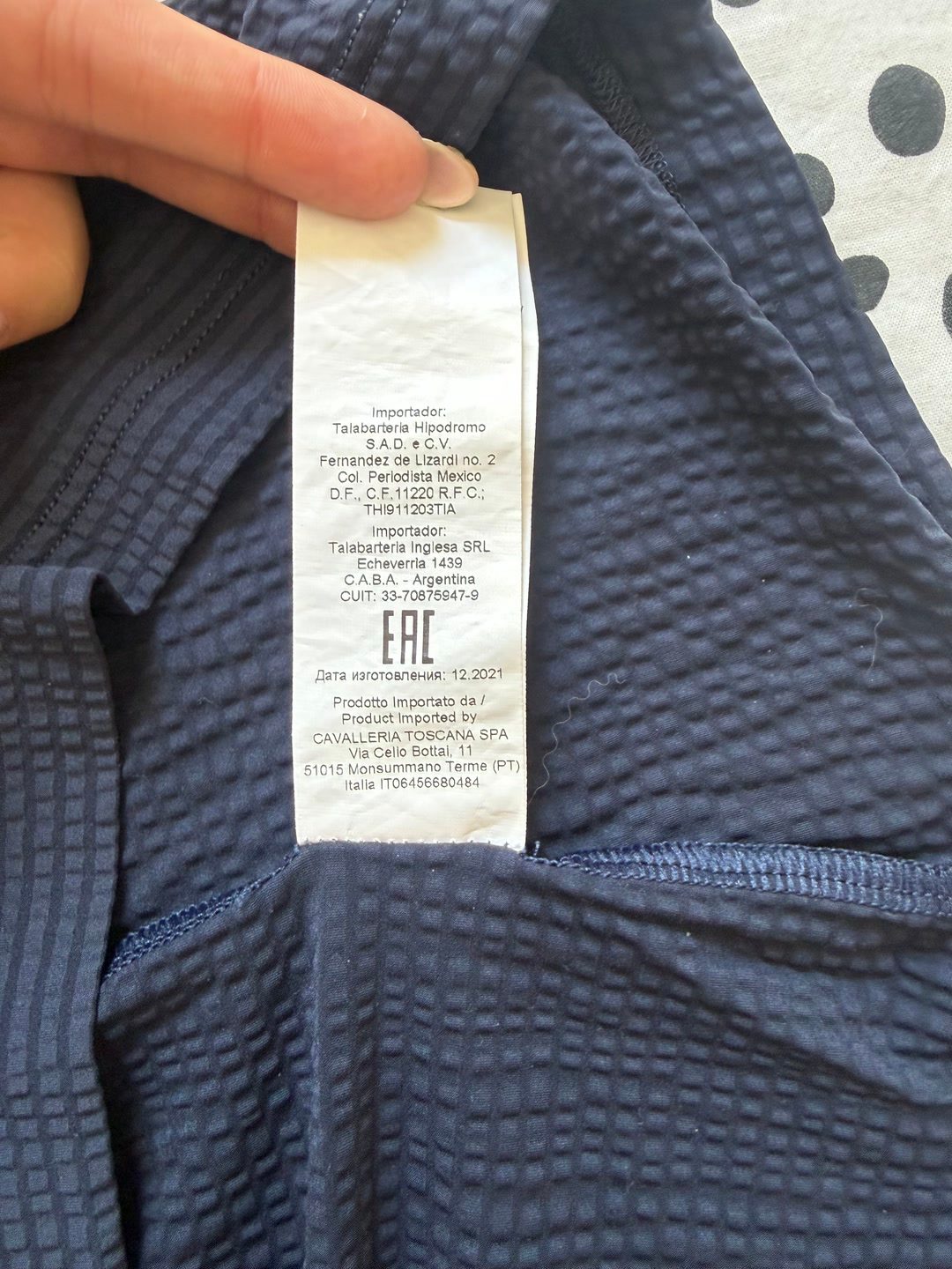 Polo de concours Cavalleria Toscana - Taille M, média 8
