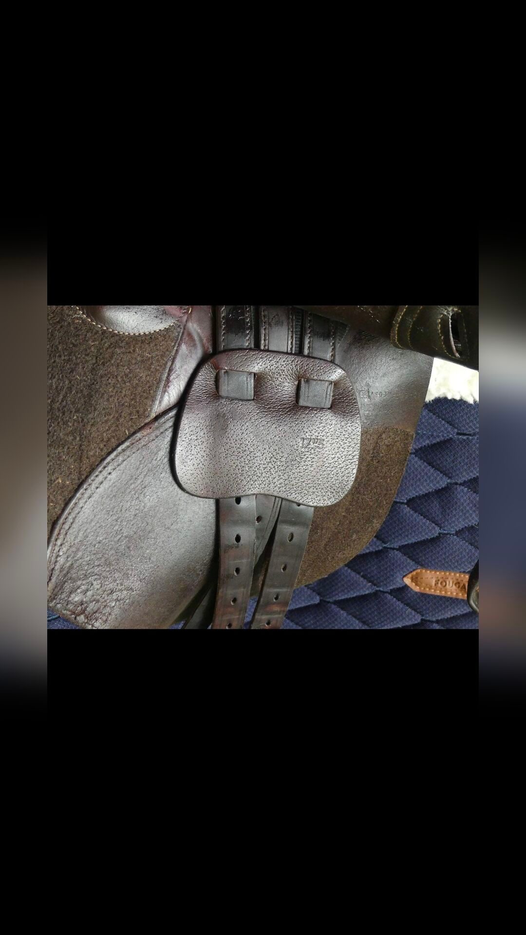 Selle Roméo 17"5, média 4