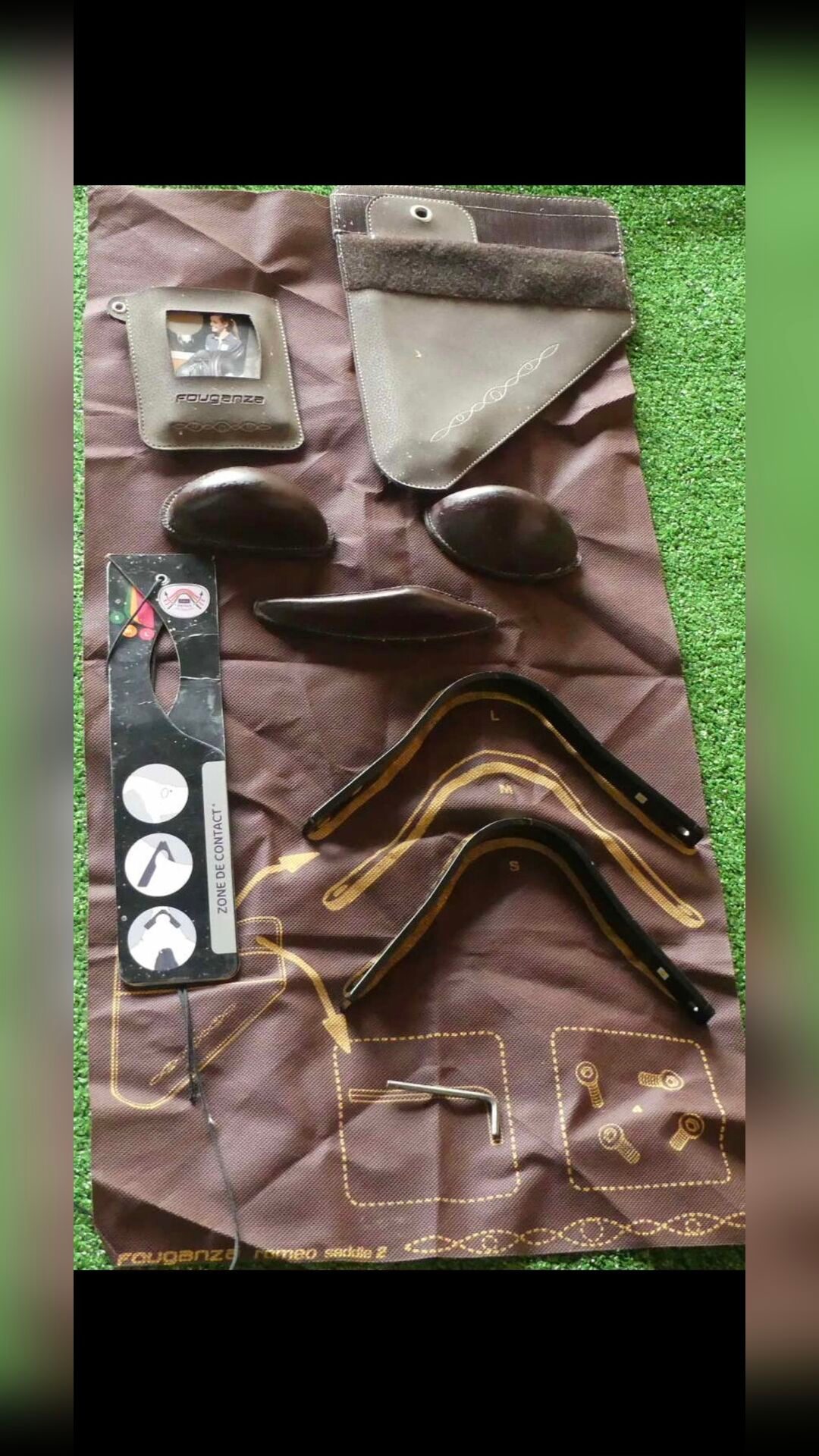Selle Roméo 17"5, média 6