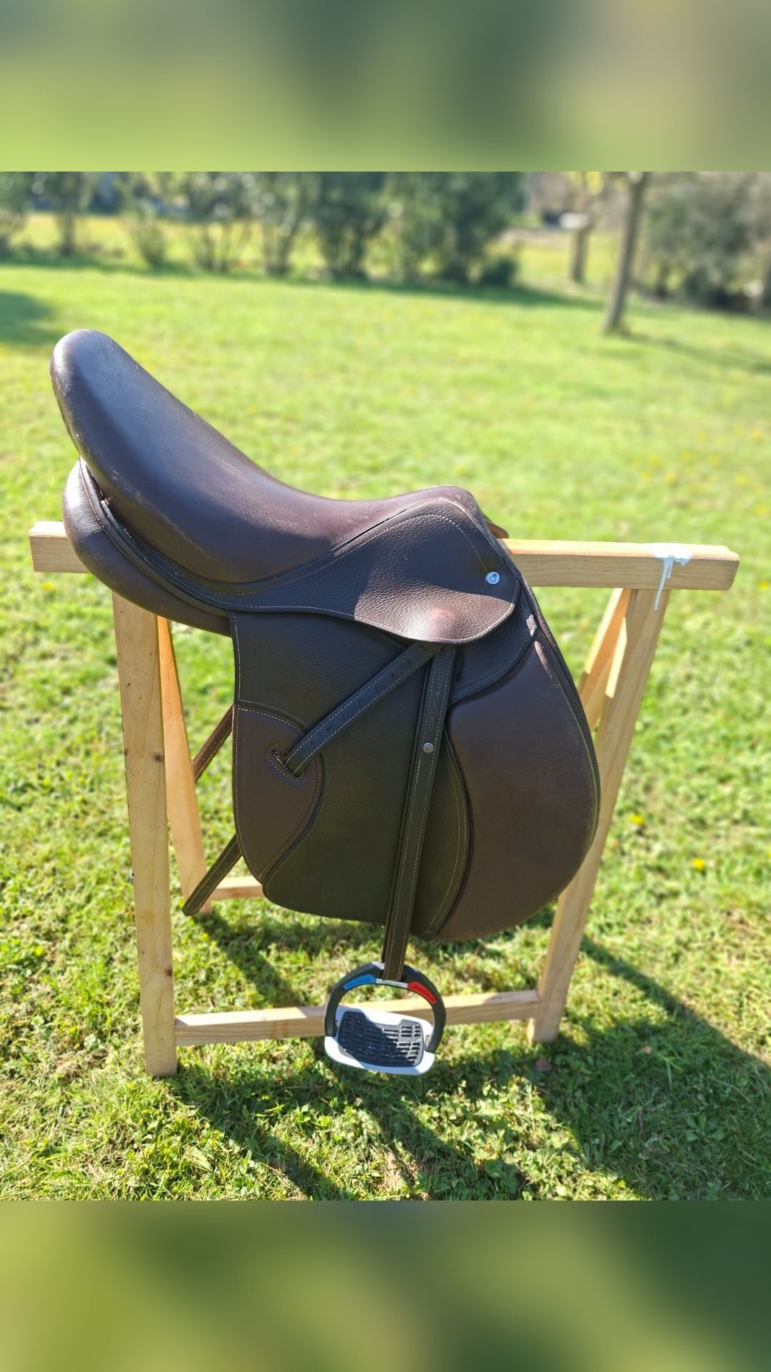 Selle Roméo 17"5, média 7