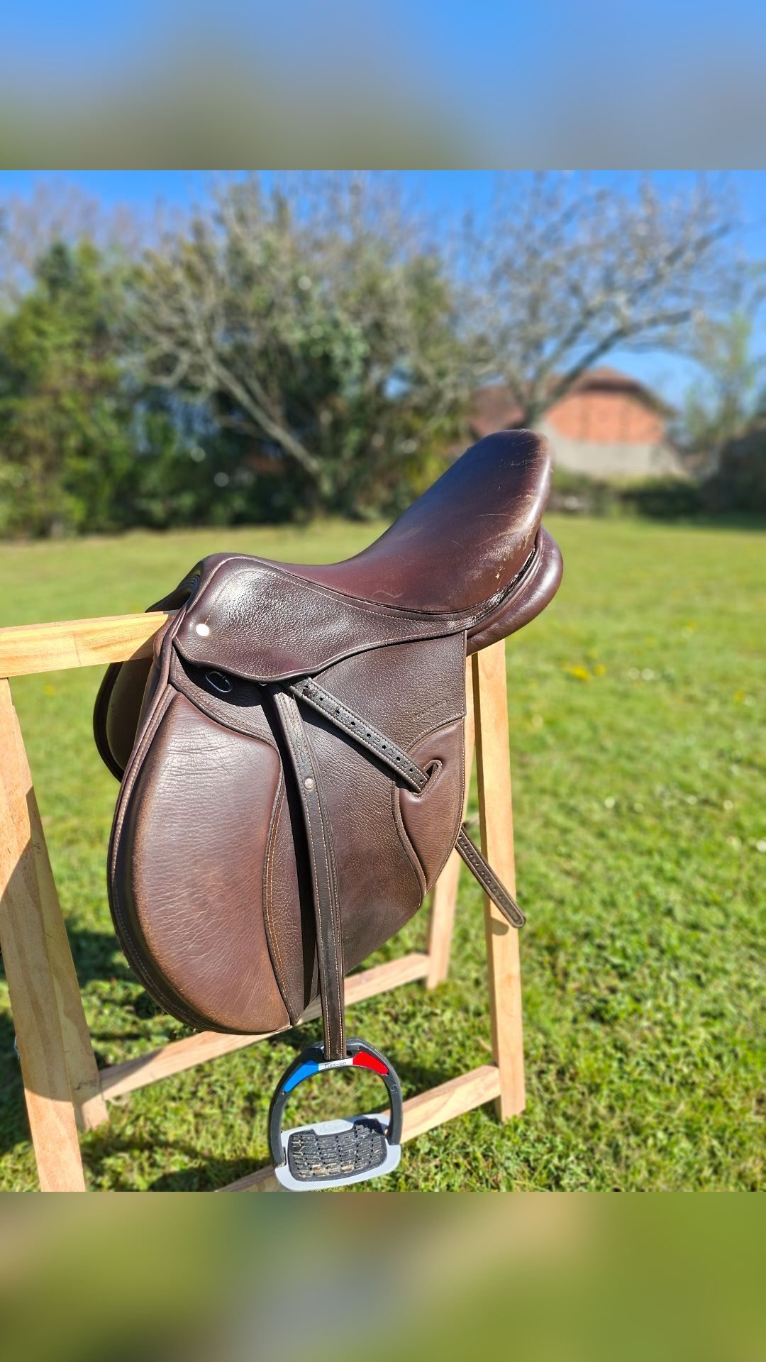 Selle Roméo 17"5, média 9