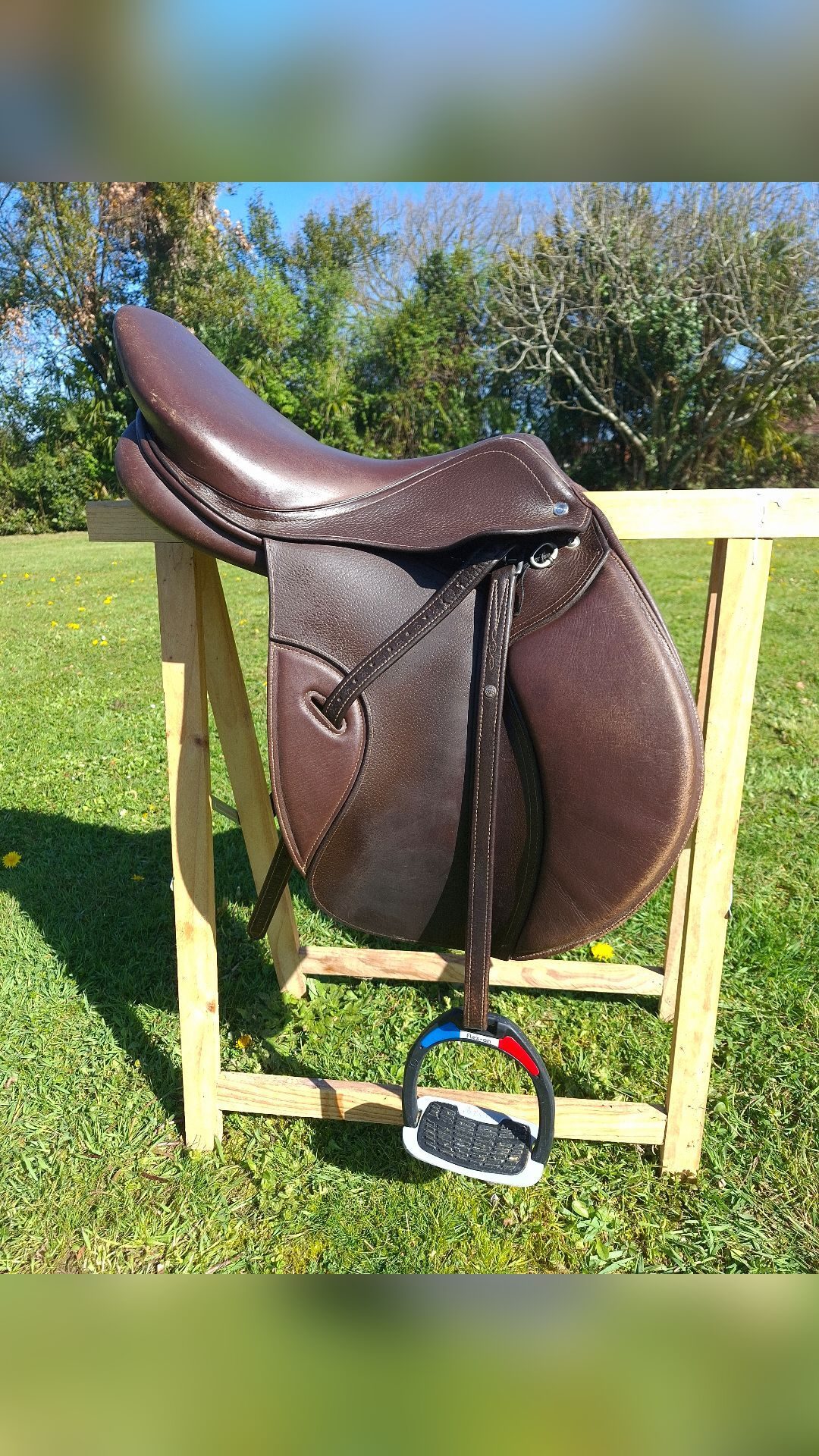 Selle Roméo 17"5, média 13