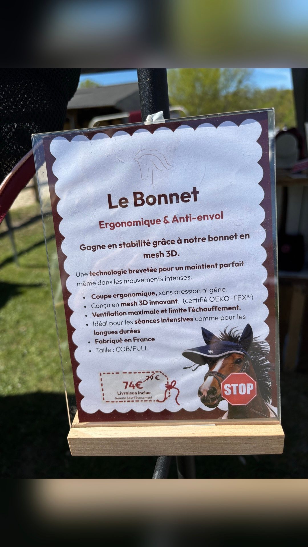 Bonnet Cheval, média 2