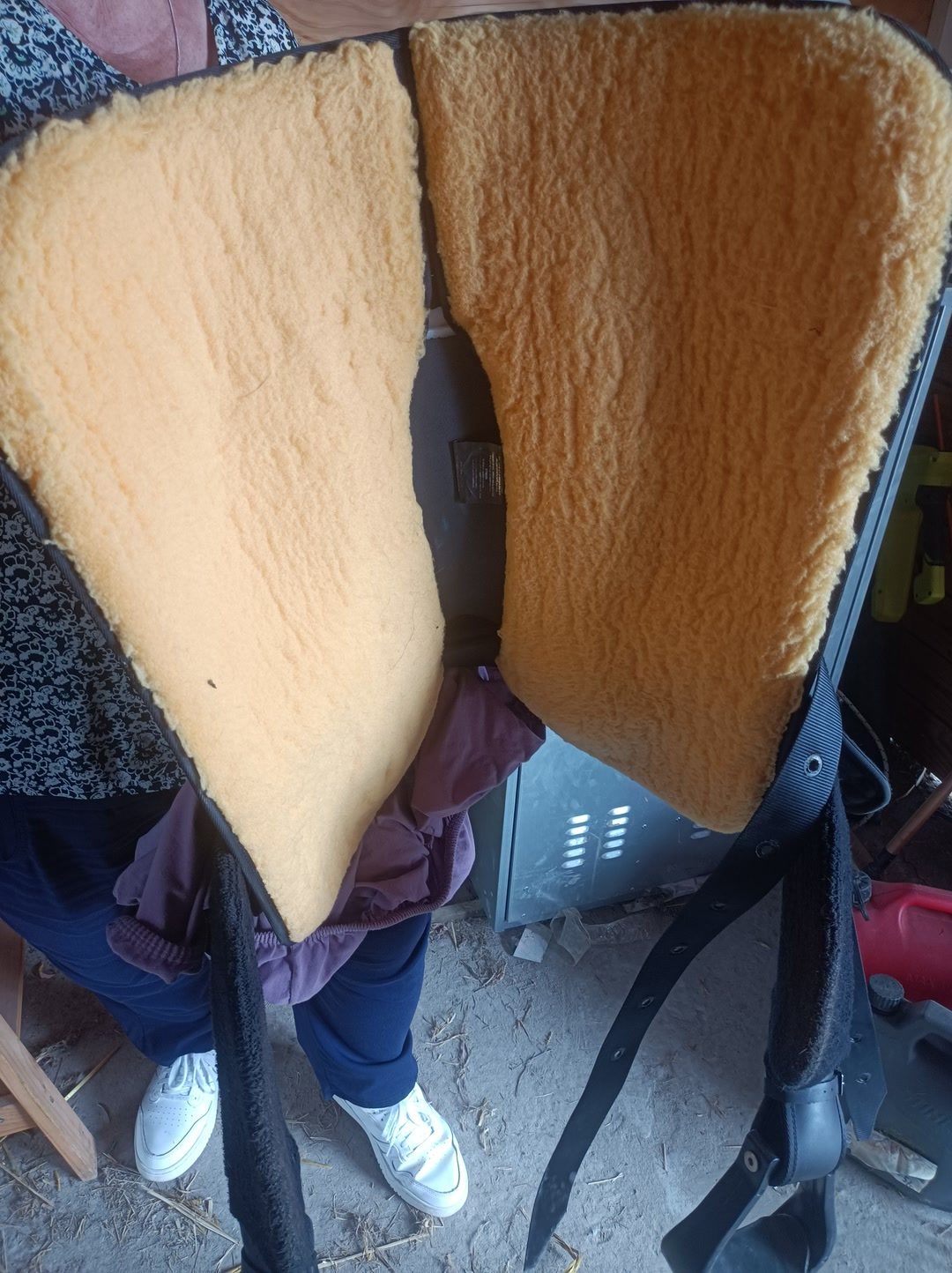 Selle western wintec 17Wide équipé, média 2