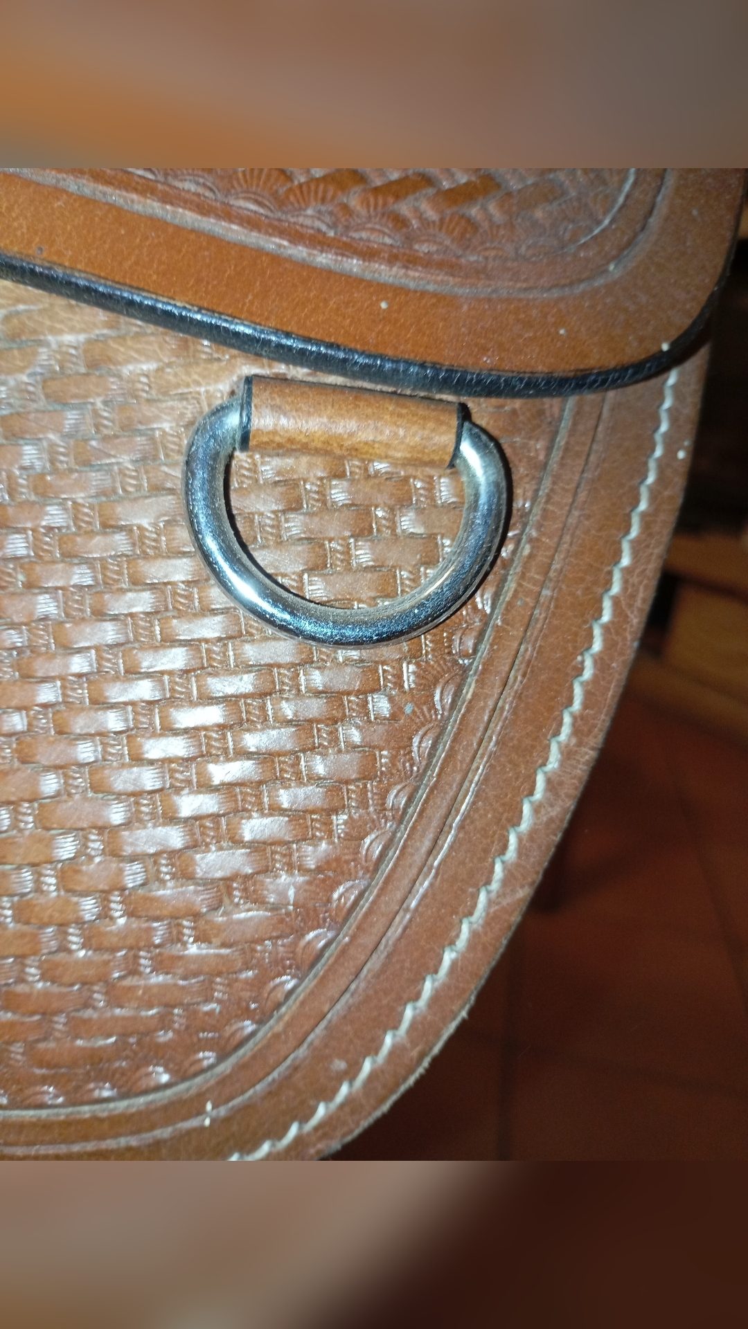 Selle western 16", média 7