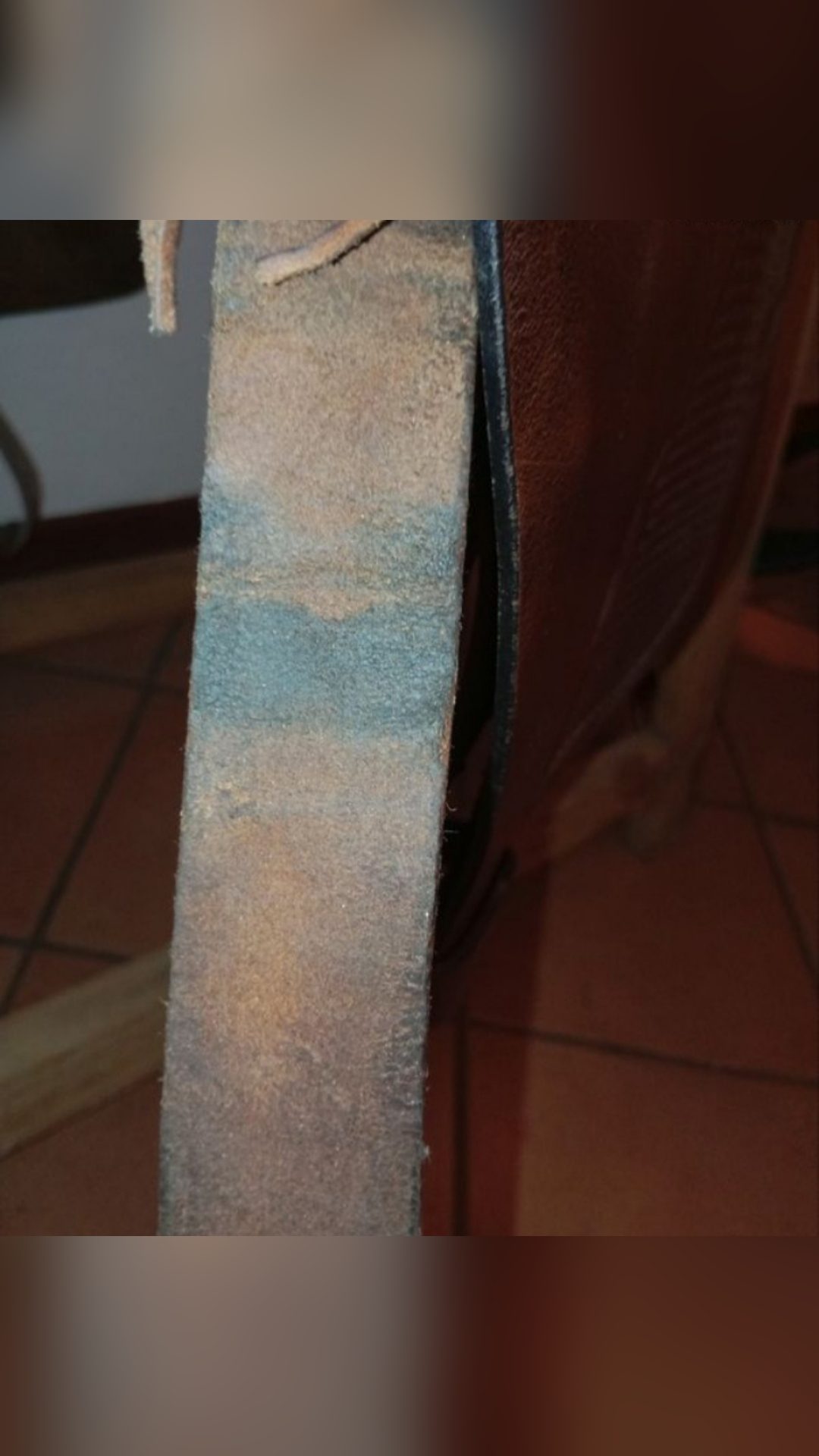 Selle western 16", média 10