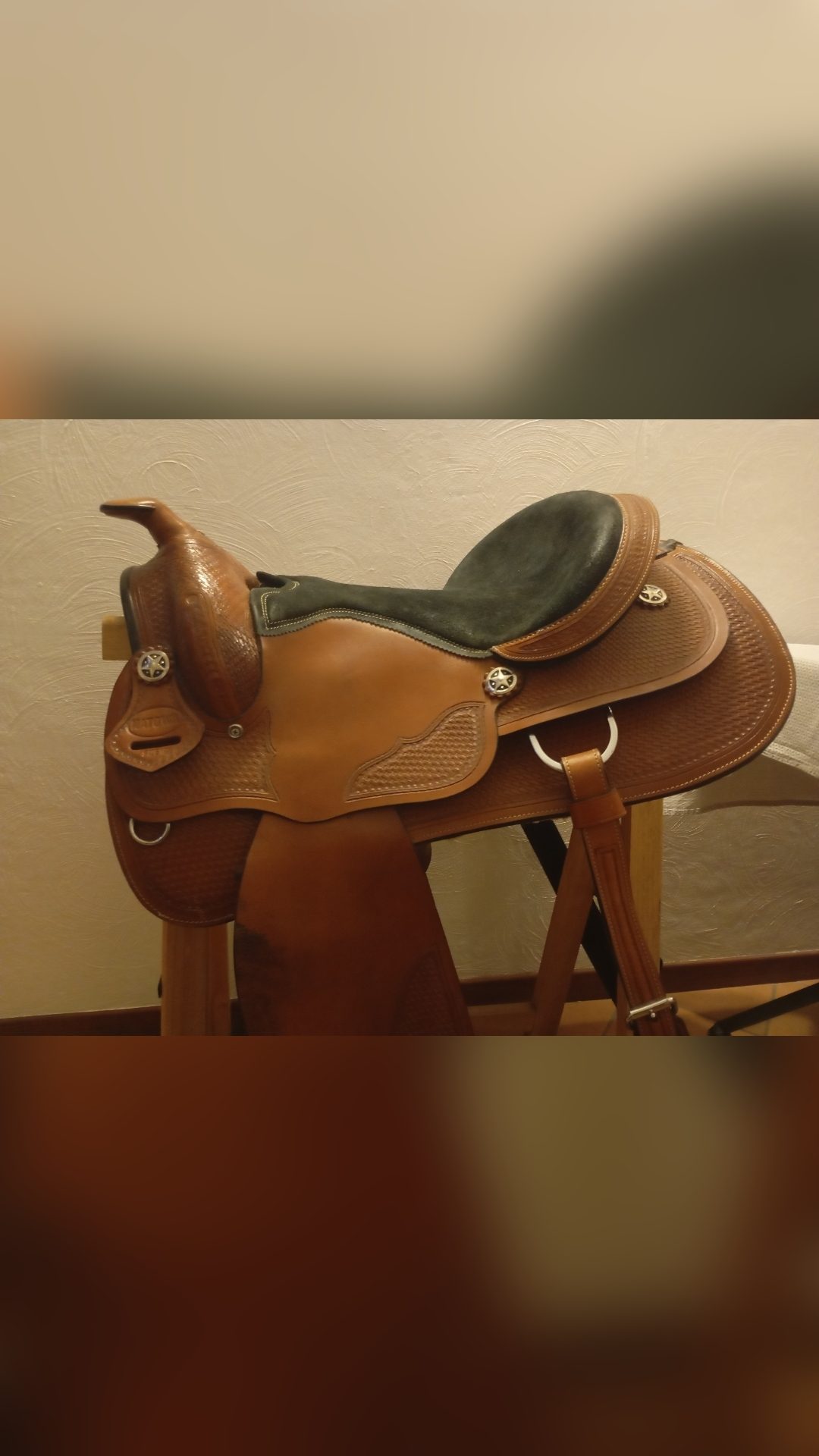 Selle western 16", média 3