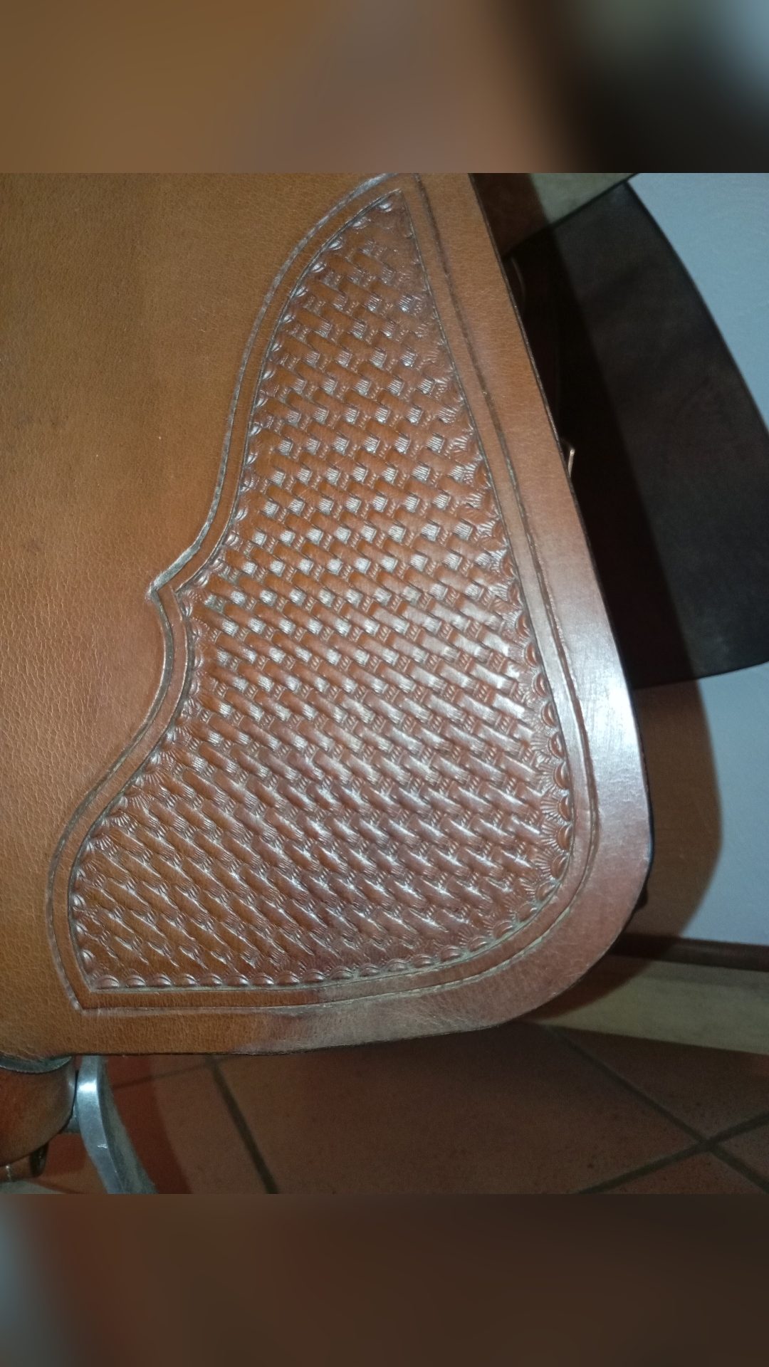 Selle western 16", média 4
