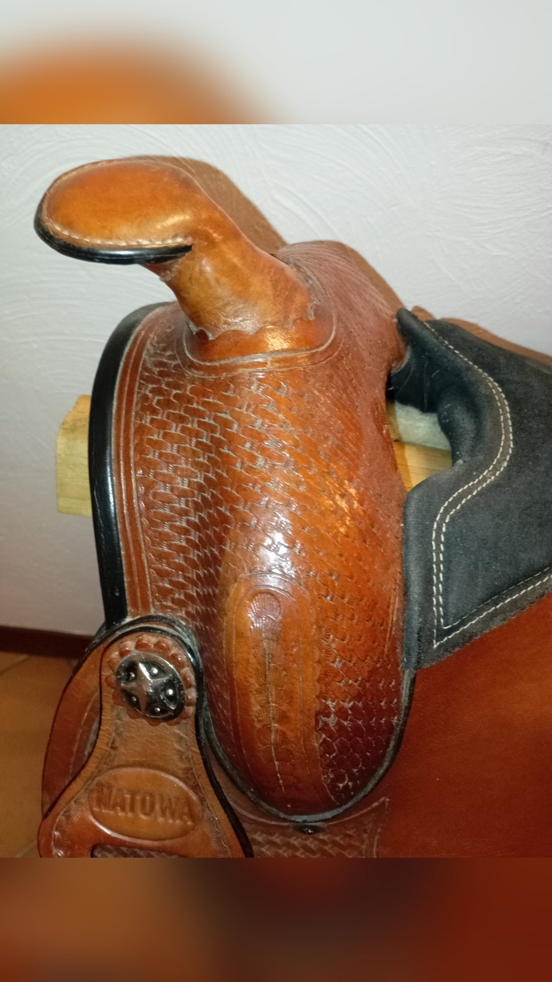 Selle western 16", média 5