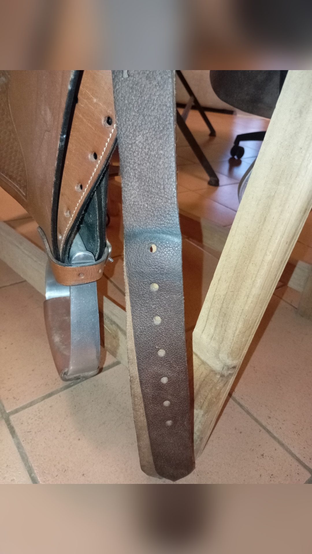 Selle western 16", média 6