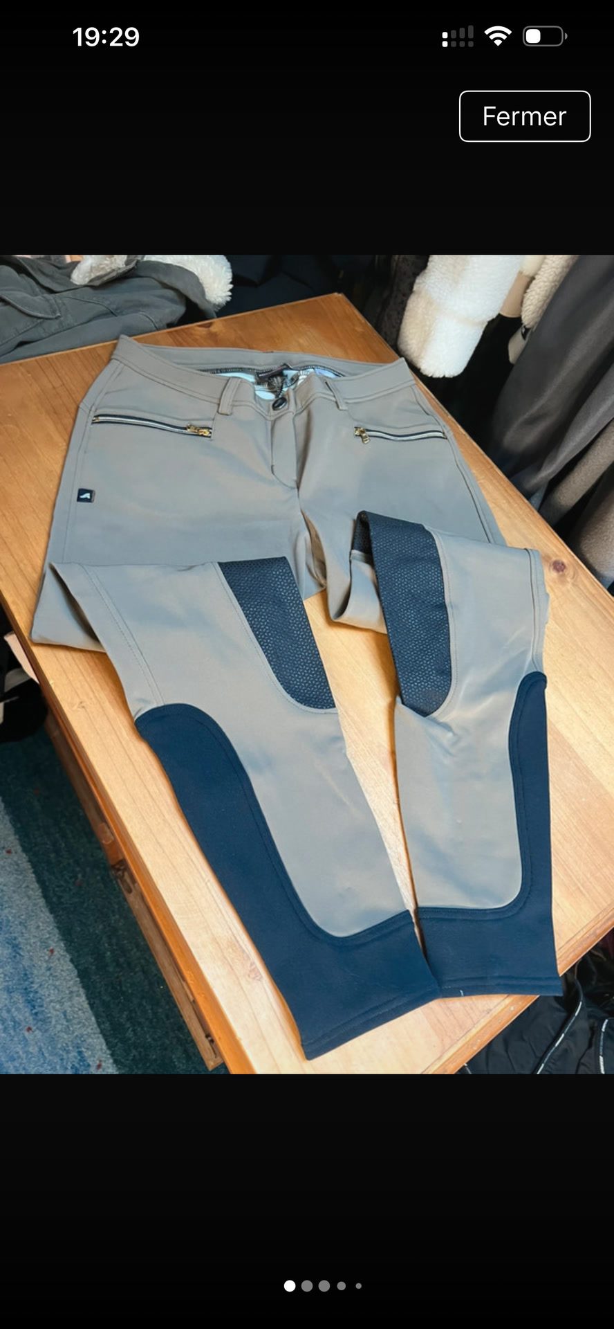Pantalon équitation, média 8