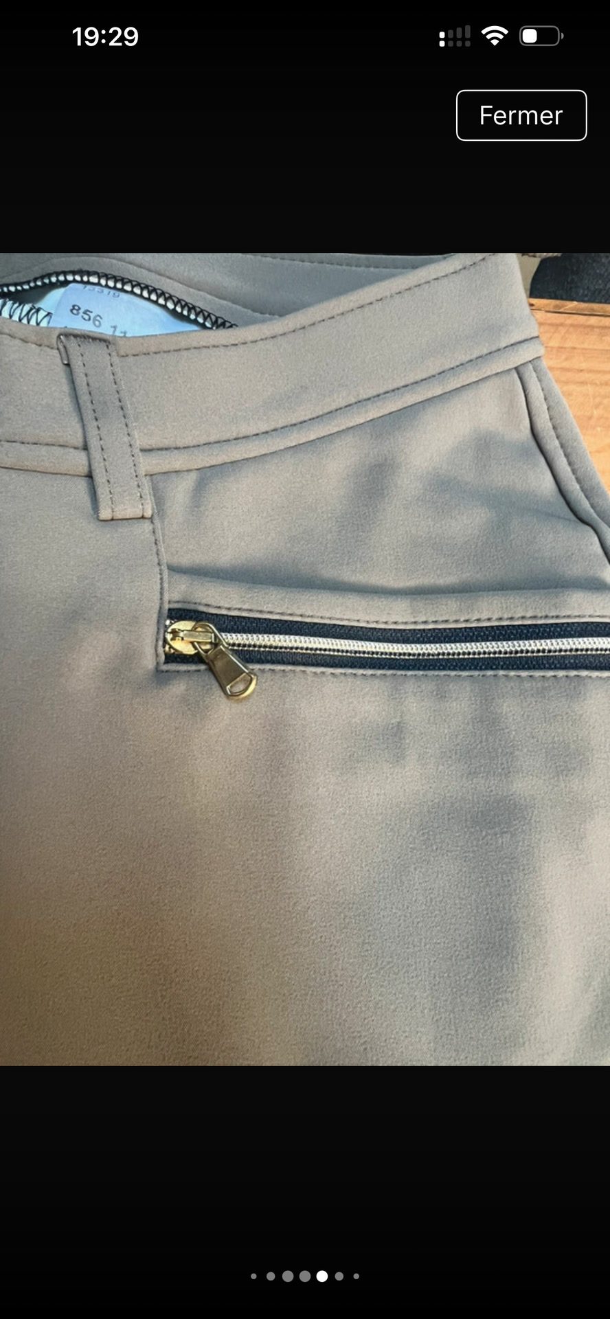 Pantalon équitation, média 4