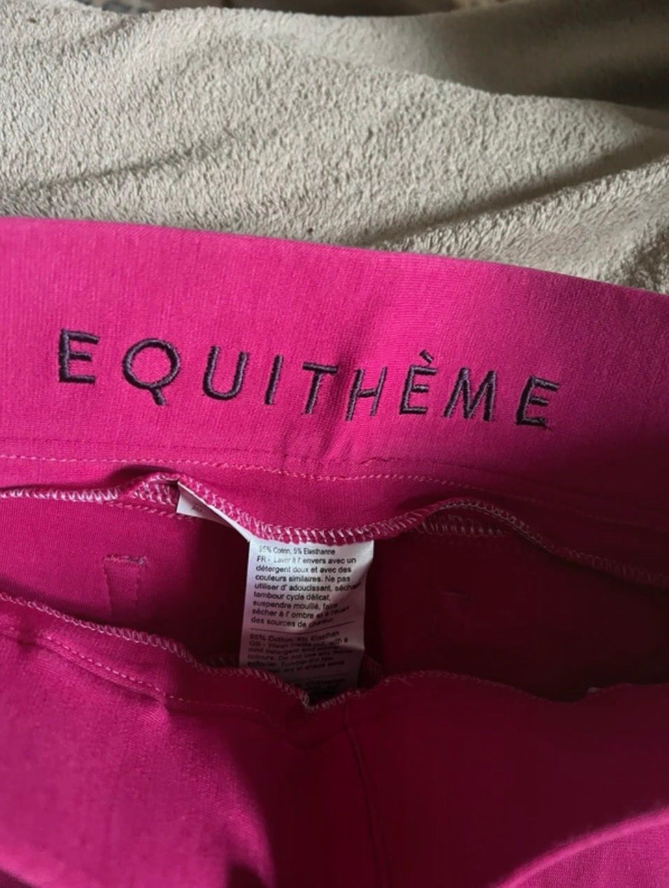 Pantalon équitation, média 3
