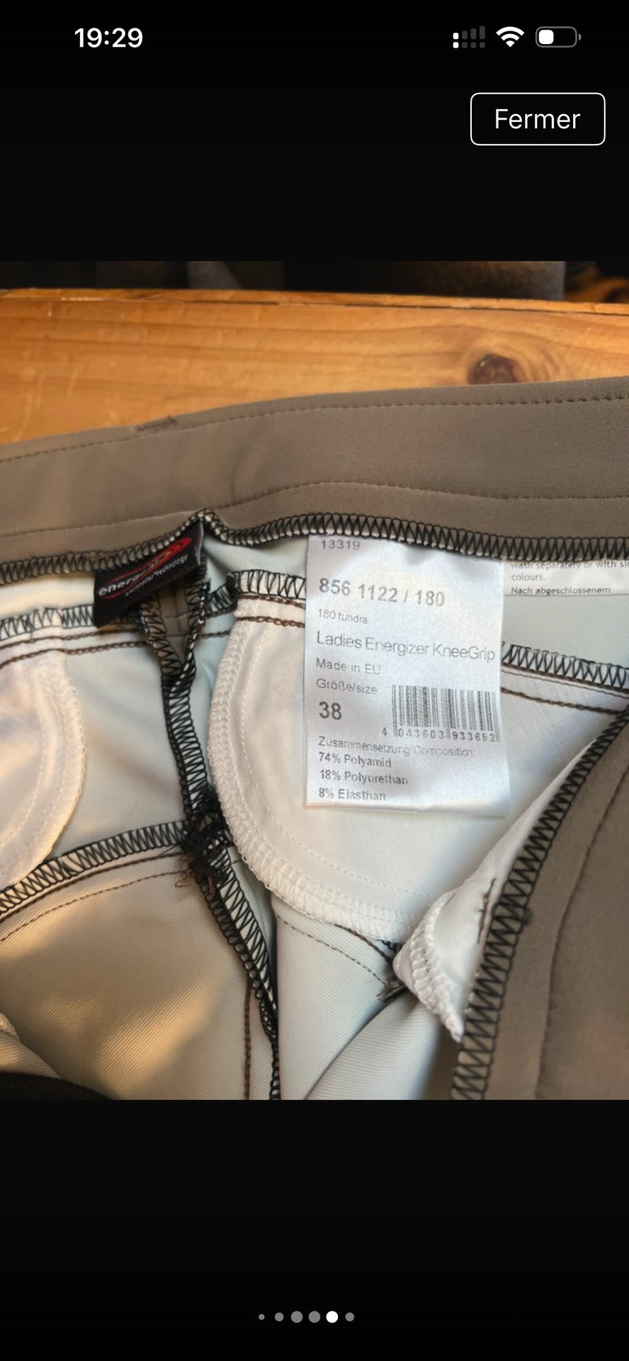 Pantalon équitation, média 2